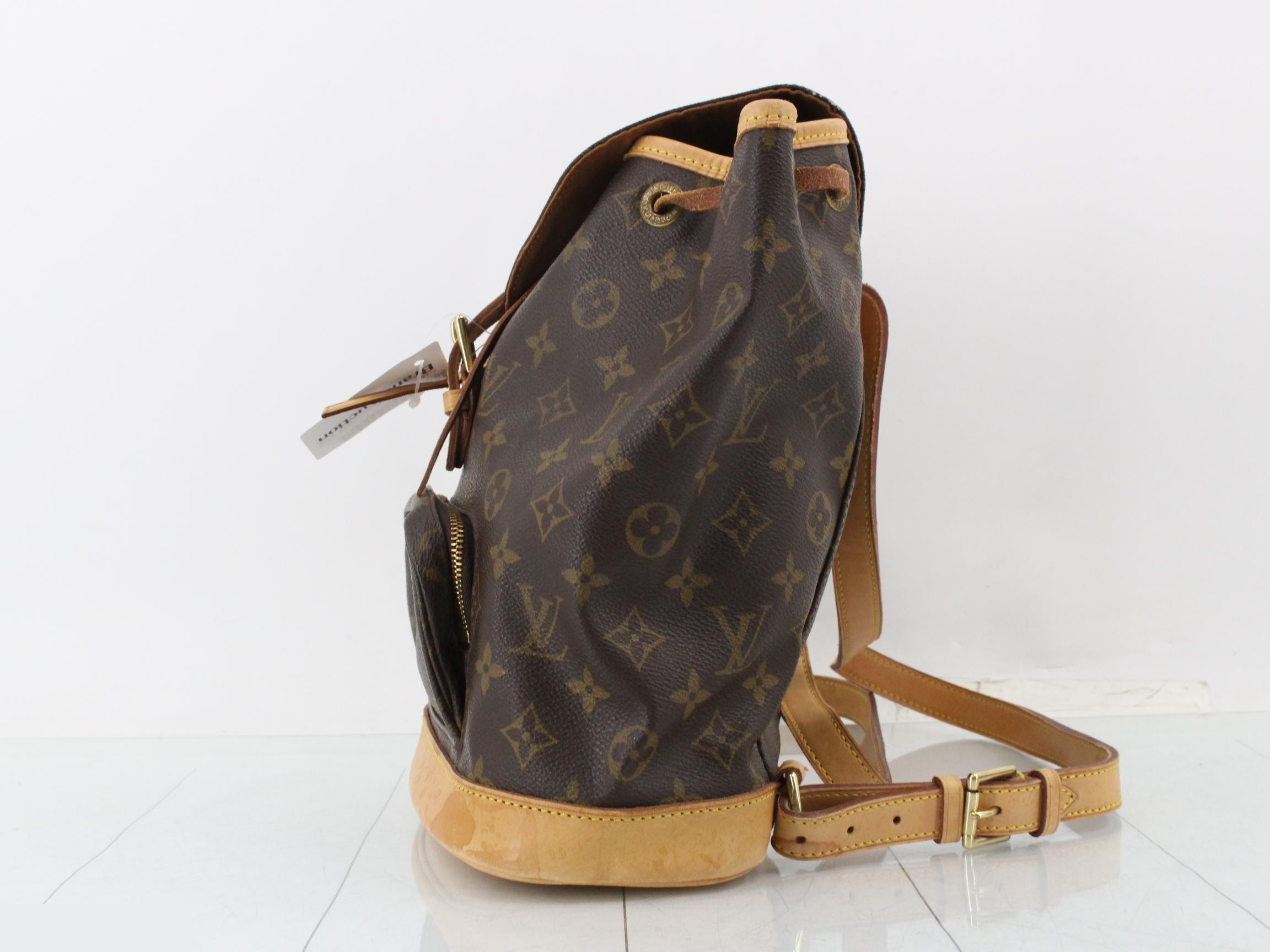 Montsouris Monogram Backpack — view 3