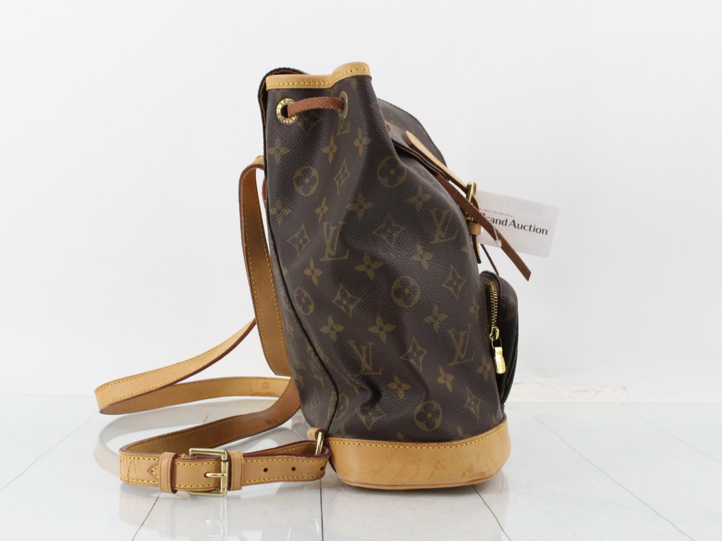 Montsouris Monogram Backpack — view 4