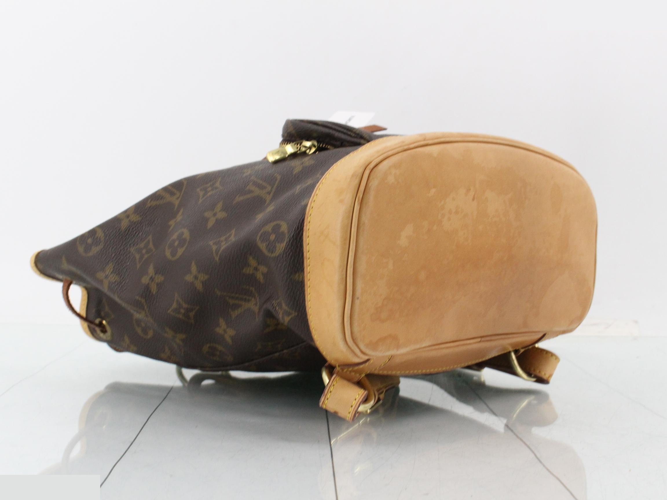 Montsouris Monogram Backpack — view 5