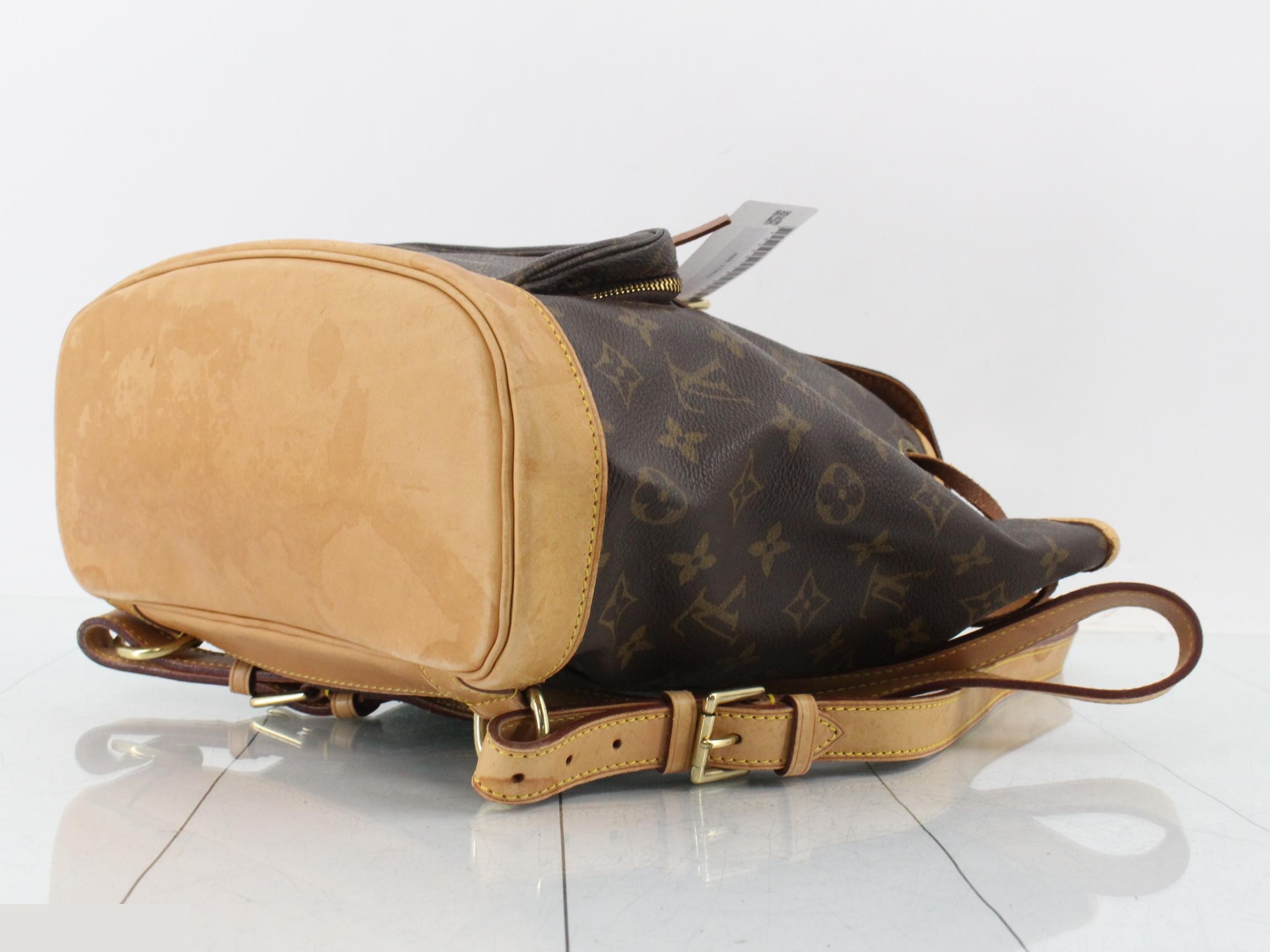 Montsouris Monogram Backpack — view 6