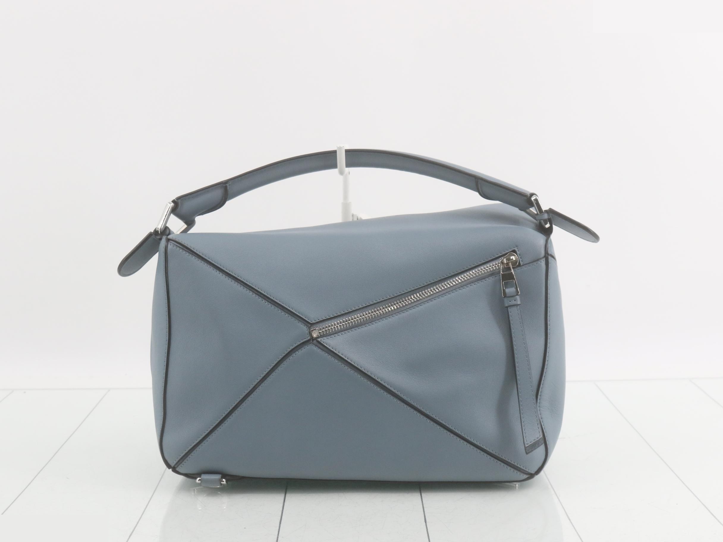 Puzzle Leather 2-Way Handbag — view 2