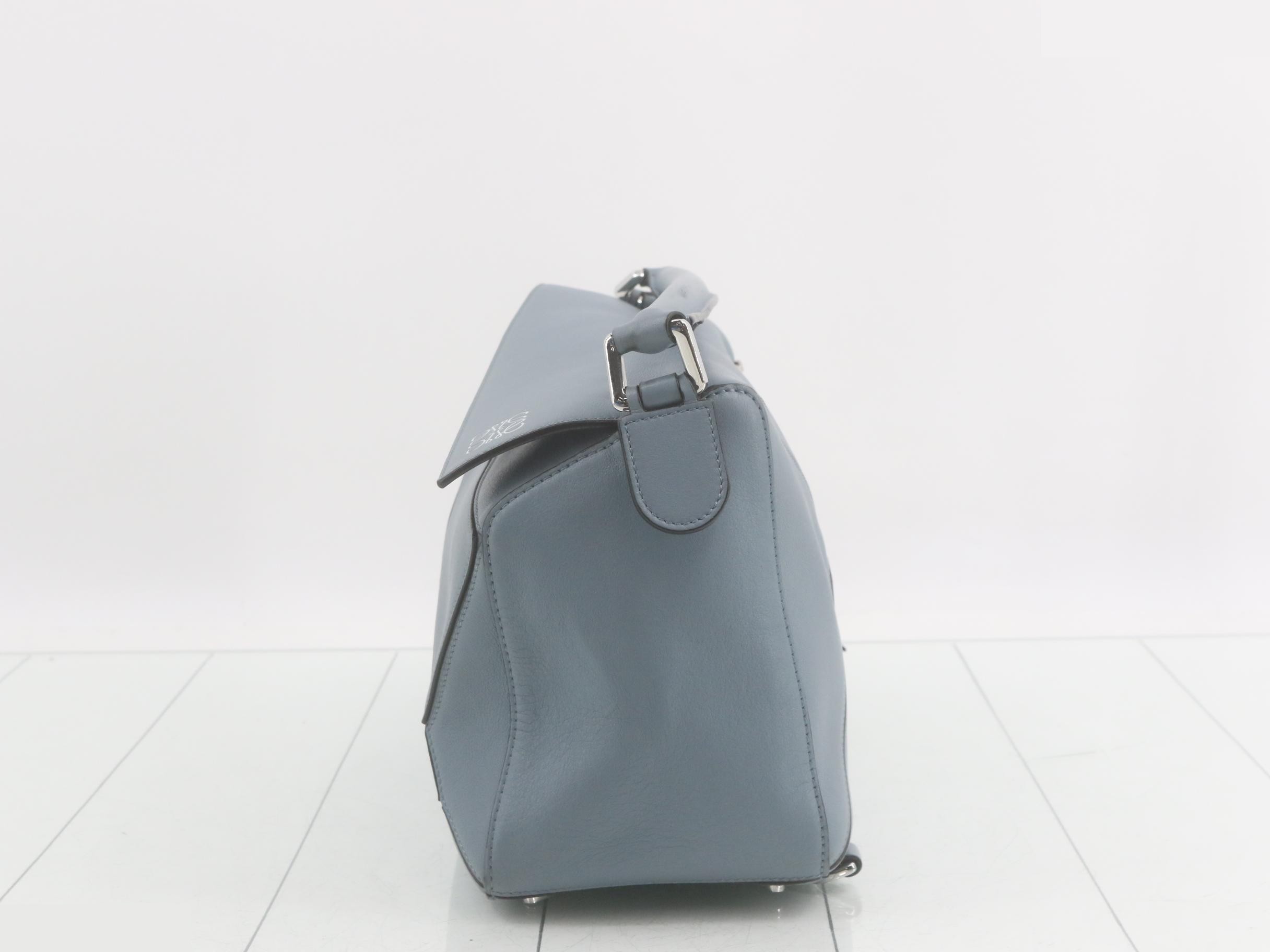 Puzzle Leather 2-Way Handbag — view 3