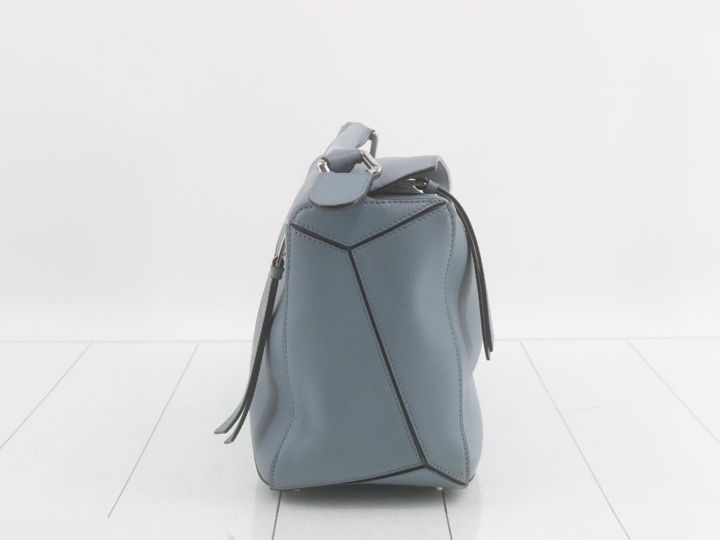 Puzzle Leather 2-Way Handbag — view 4
