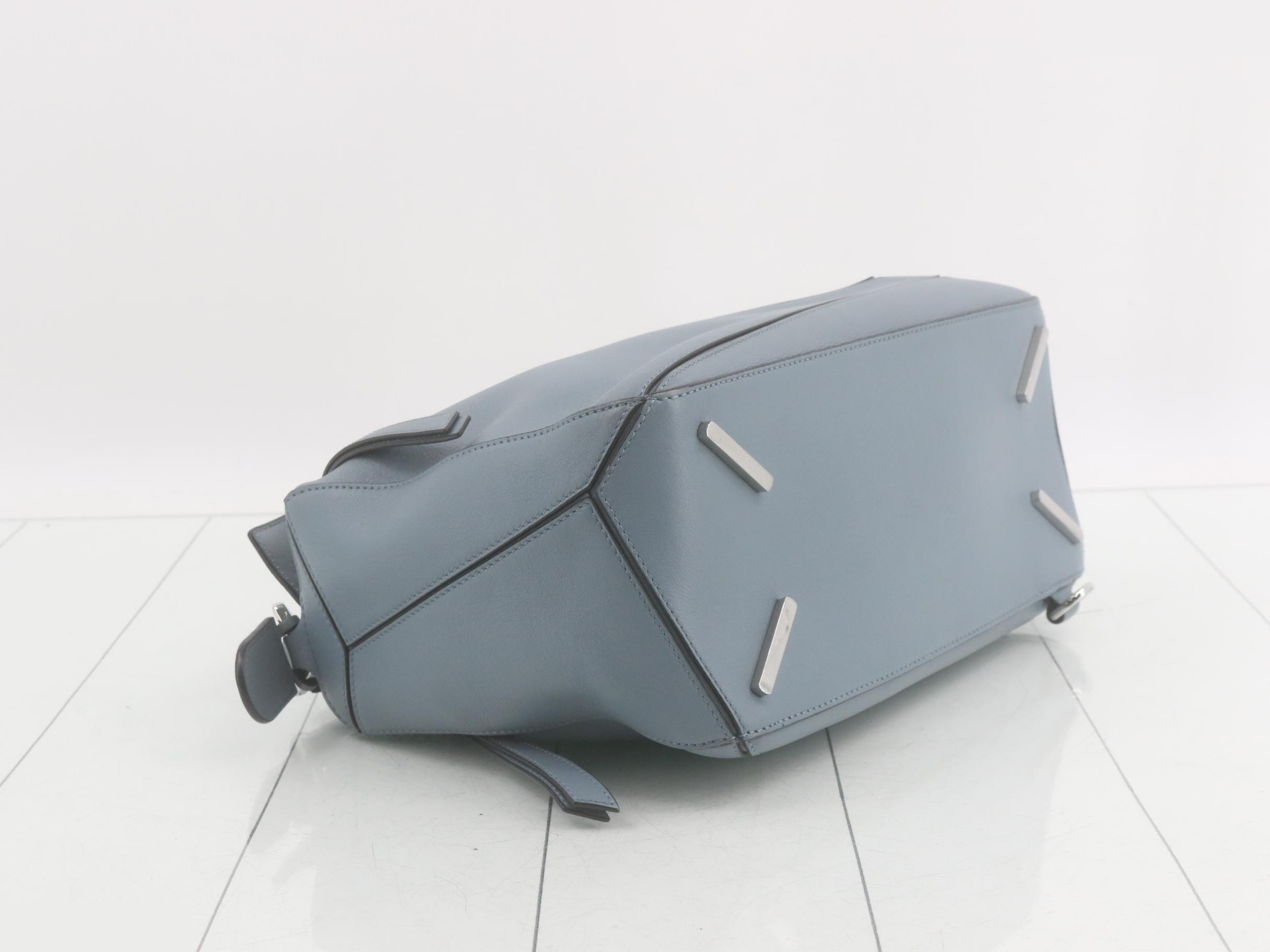 Puzzle Leather 2-Way Handbag — view 5