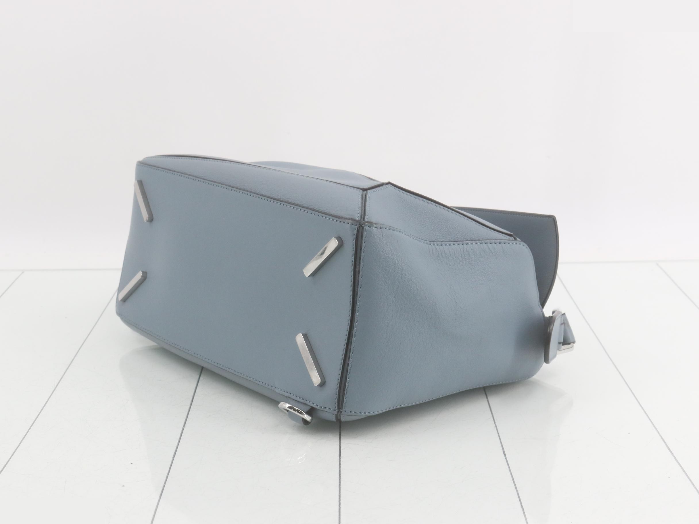 Puzzle Leather 2-Way Handbag — view 6