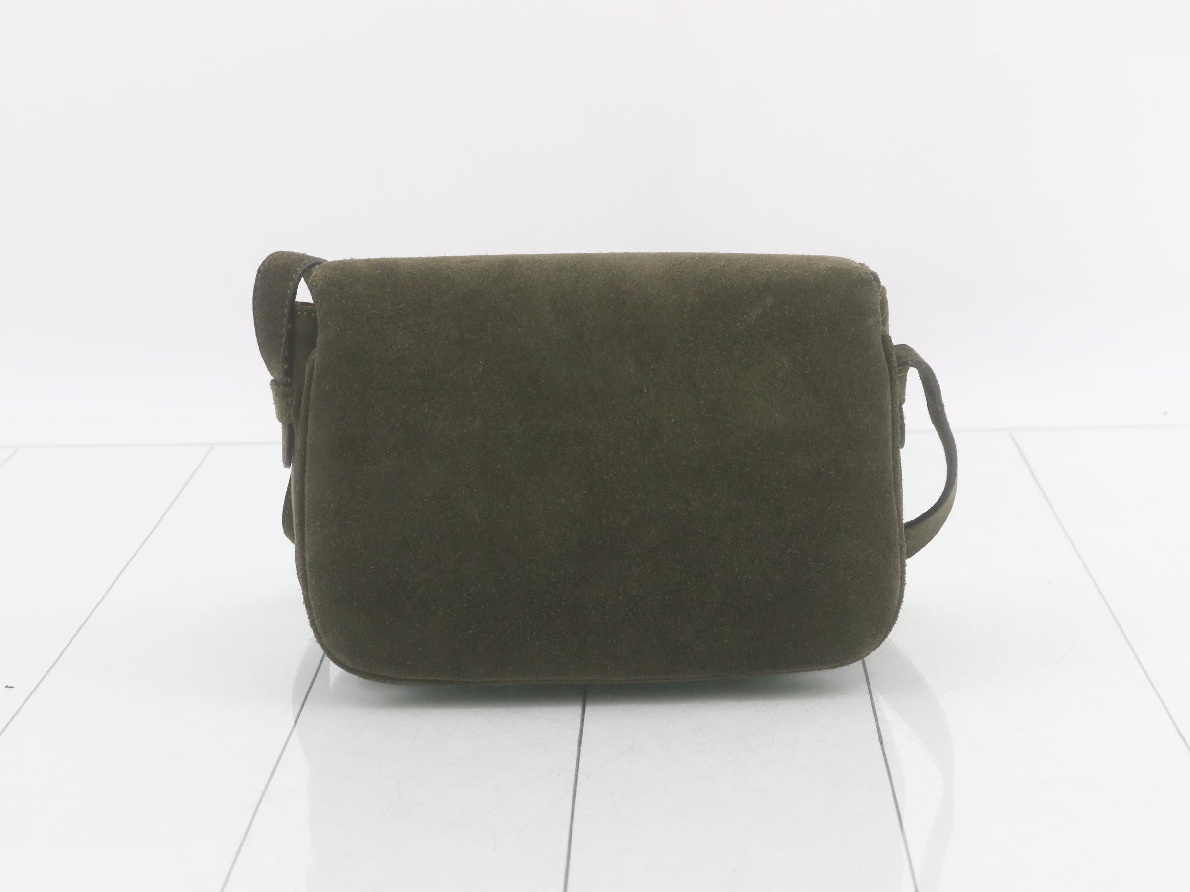 suede shoulder bag — view 2
