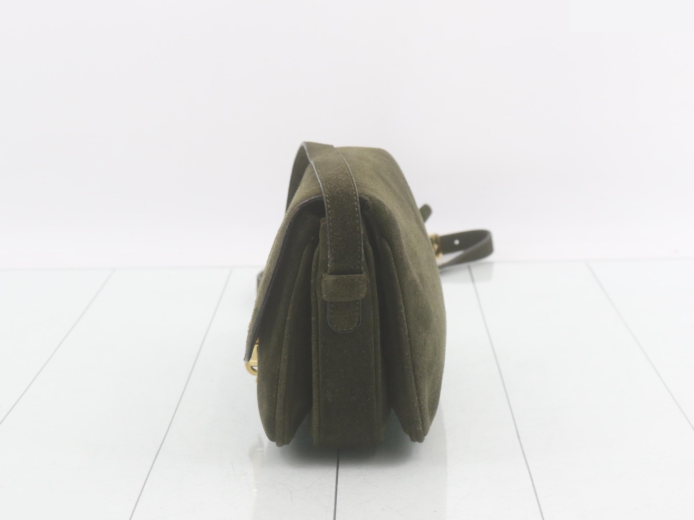 suede shoulder bag — view 3