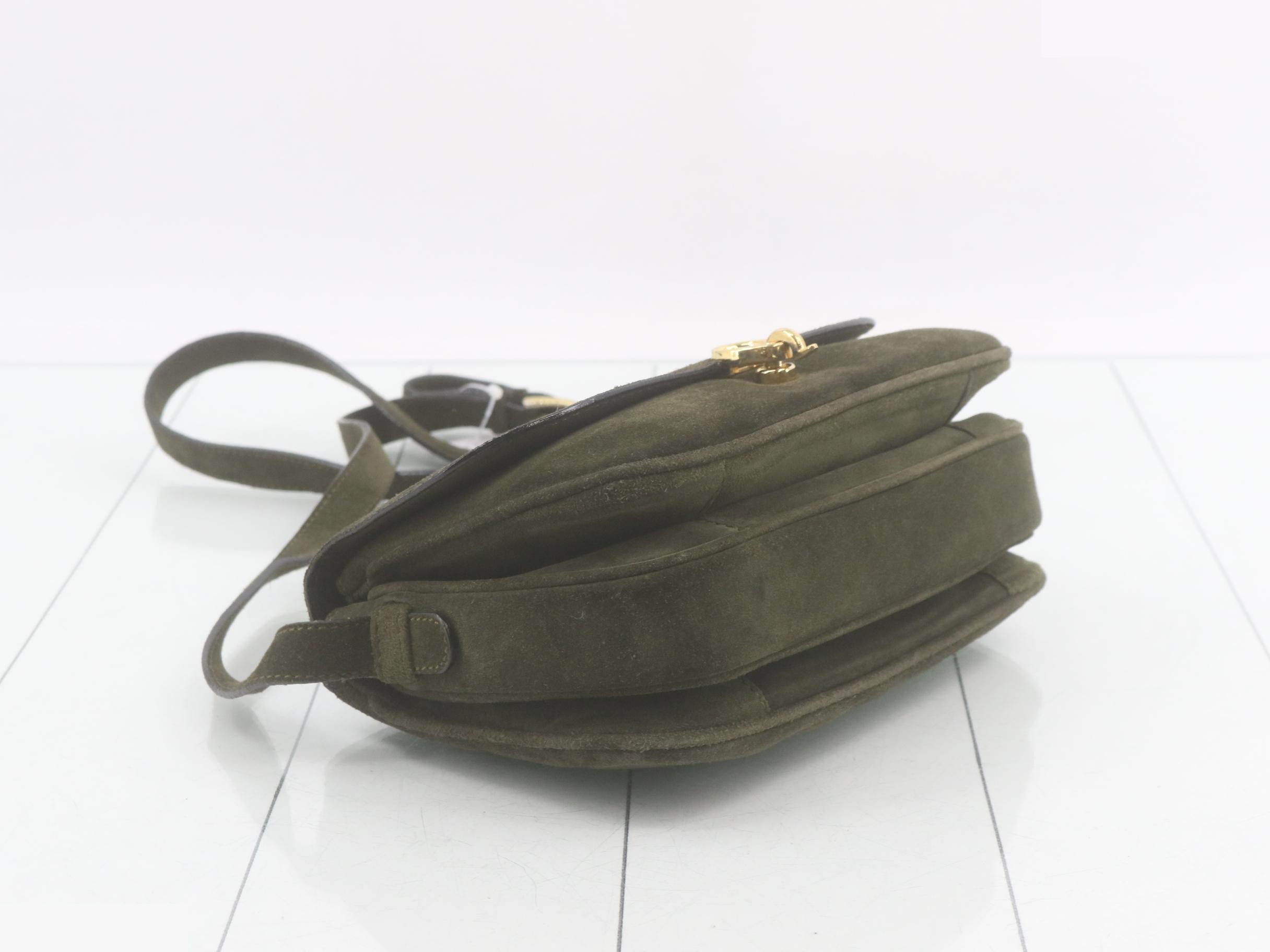 suede shoulder bag — view 5