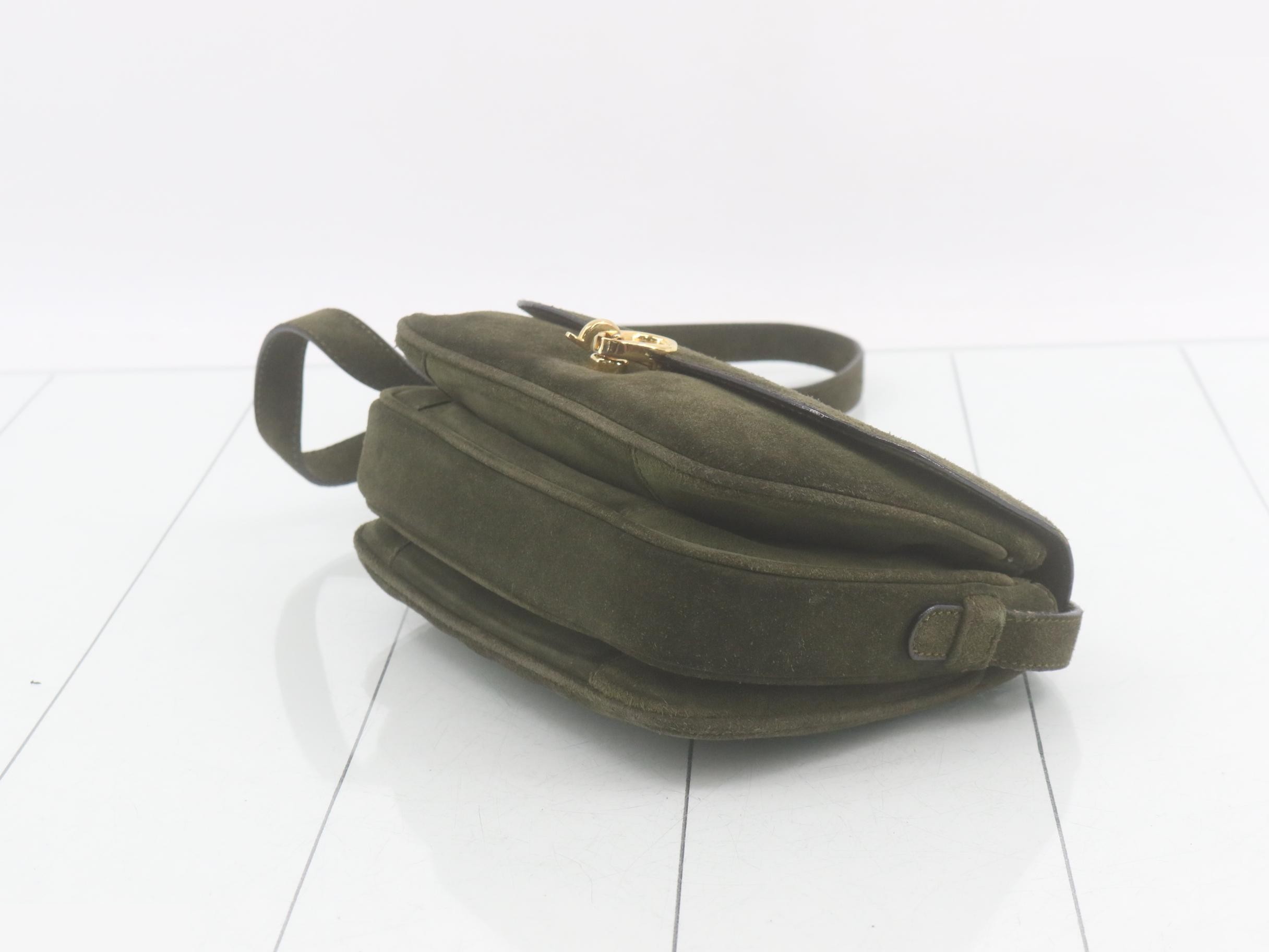 suede shoulder bag — view 6