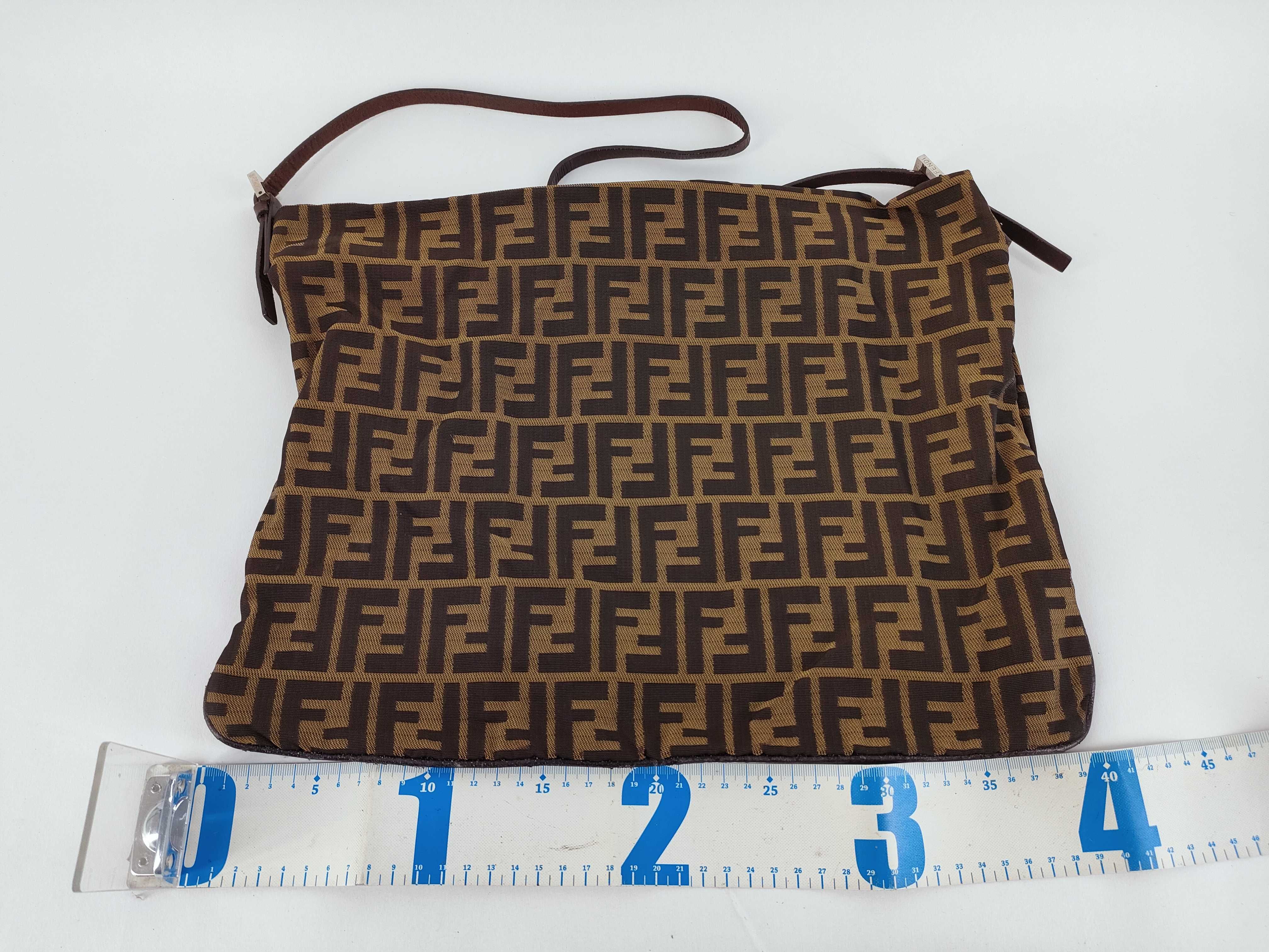 Zucca pattern FENDI Zucca pattern handbag shoulder bag brown shoulder bag — view 2
