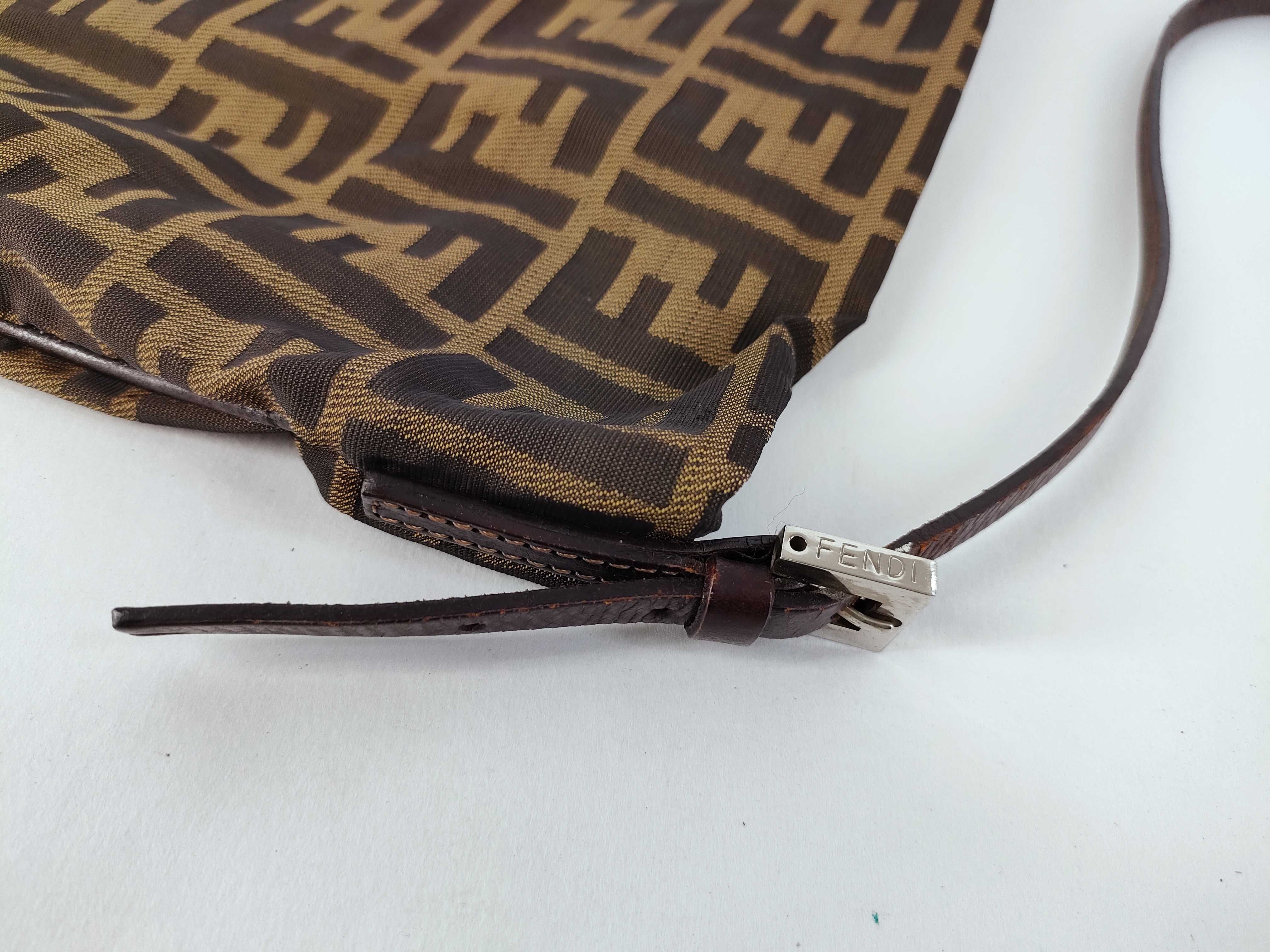 Zucca pattern FENDI Zucca pattern handbag shoulder bag brown shoulder bag — view 5