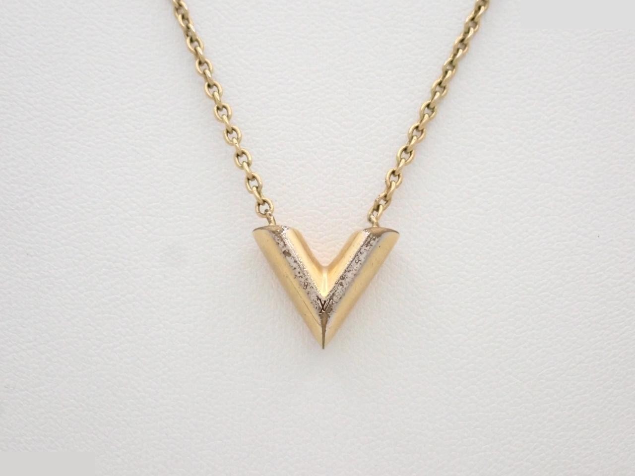 Essential V Necklace, Chain approx. 50cm