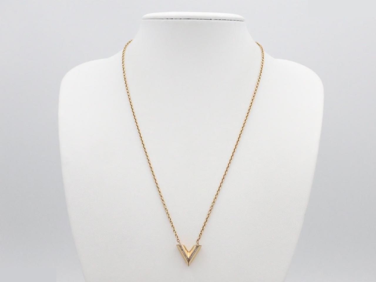 Essential V Necklace, Chain approx. 50cm — view 3