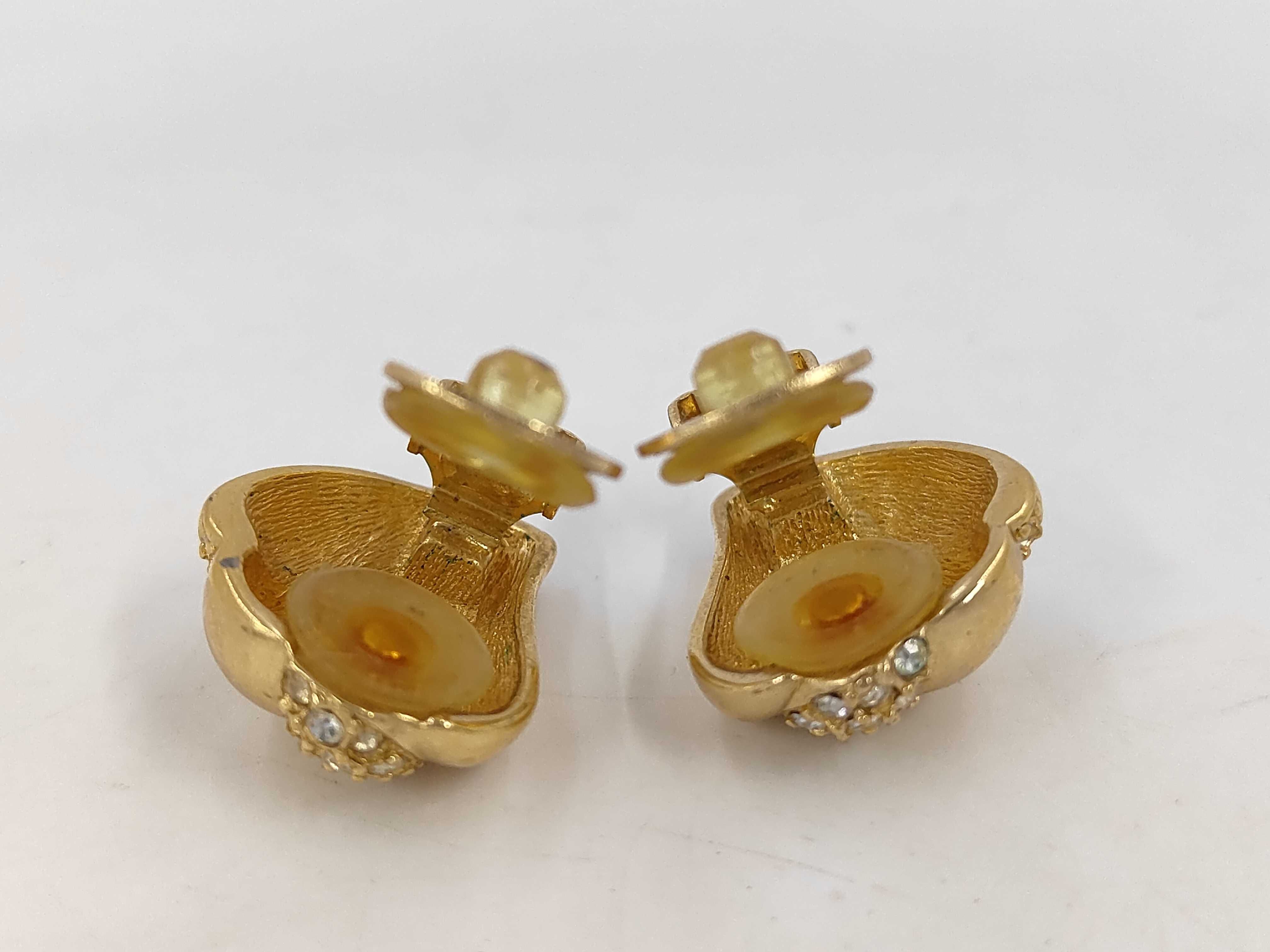 earrings, Dior brand jewelry earrings — view 2