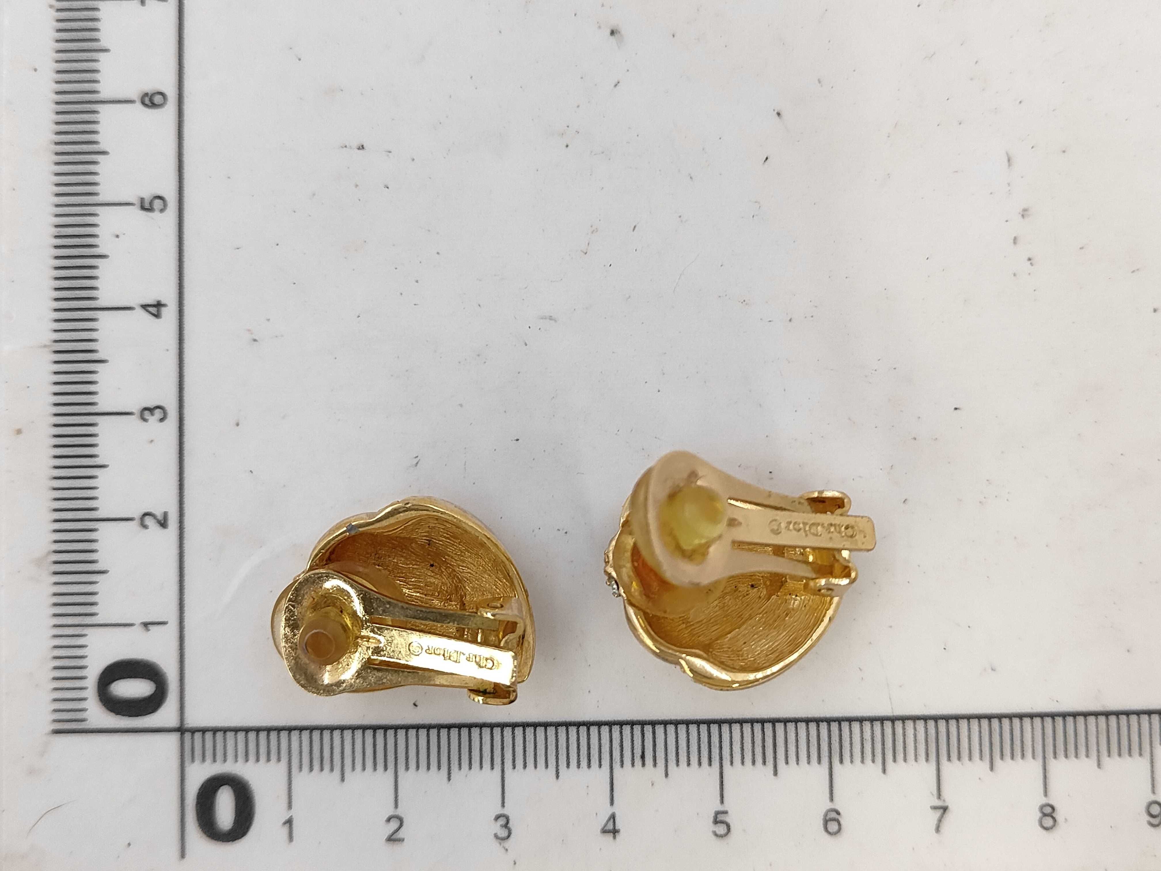 earrings, Dior brand jewelry earrings — view 5