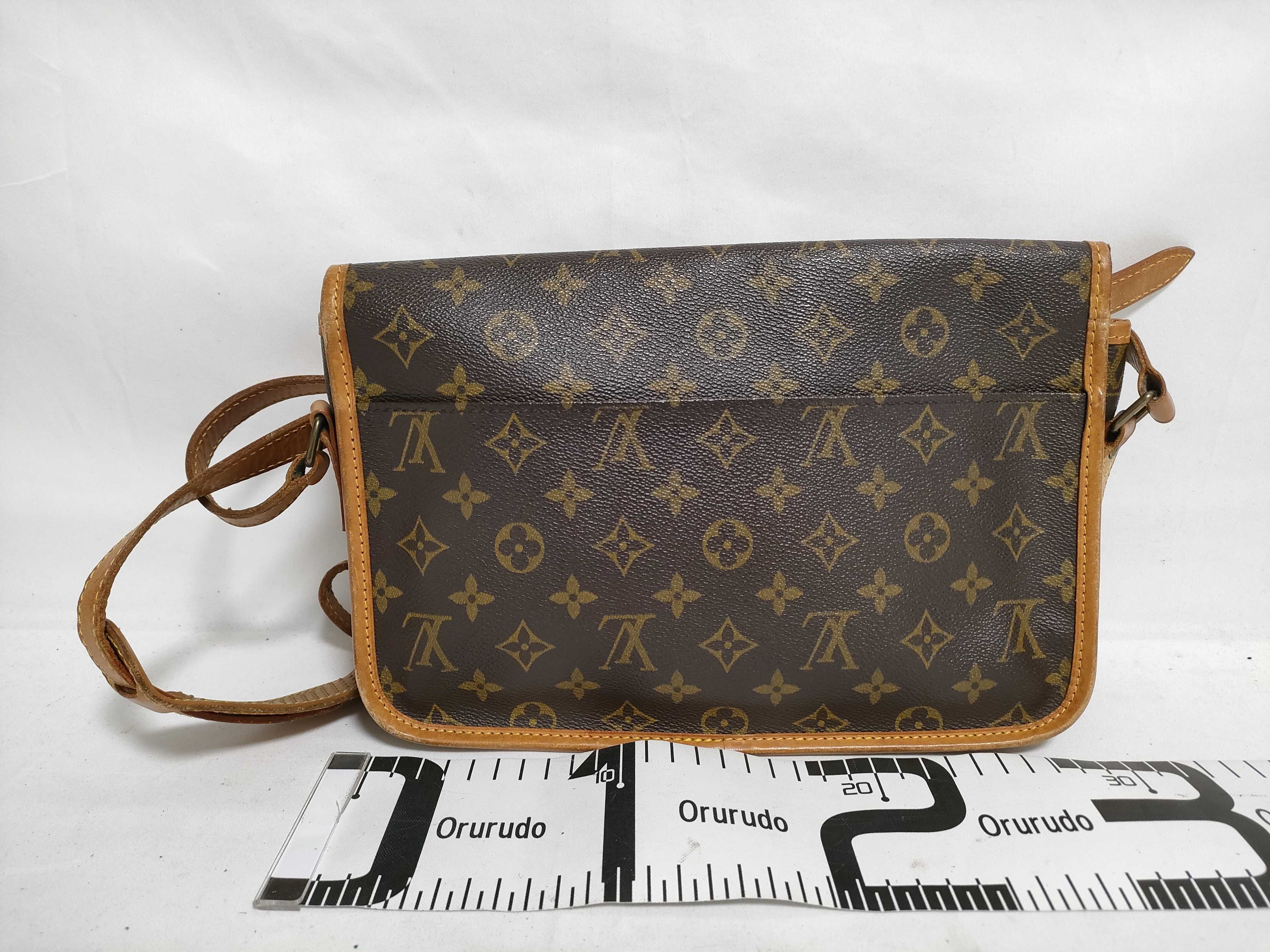 Monogram Louis Vuitton Monogram Gibeciere MM M42247 AR0951 Shoulder Bag — view 2