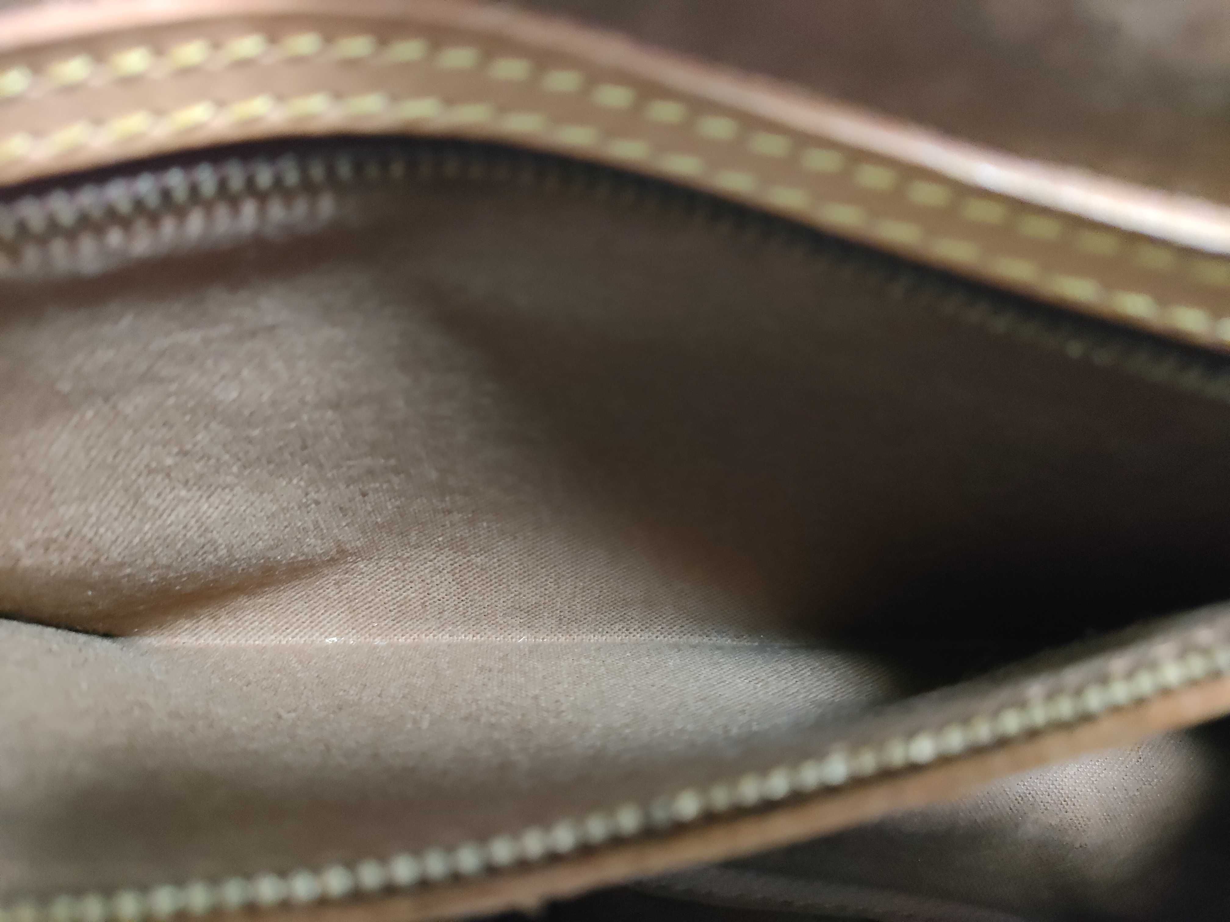 Monogram Louis Vuitton Monogram Gibeciere MM M42247 AR0951 Shoulder Bag — view 11