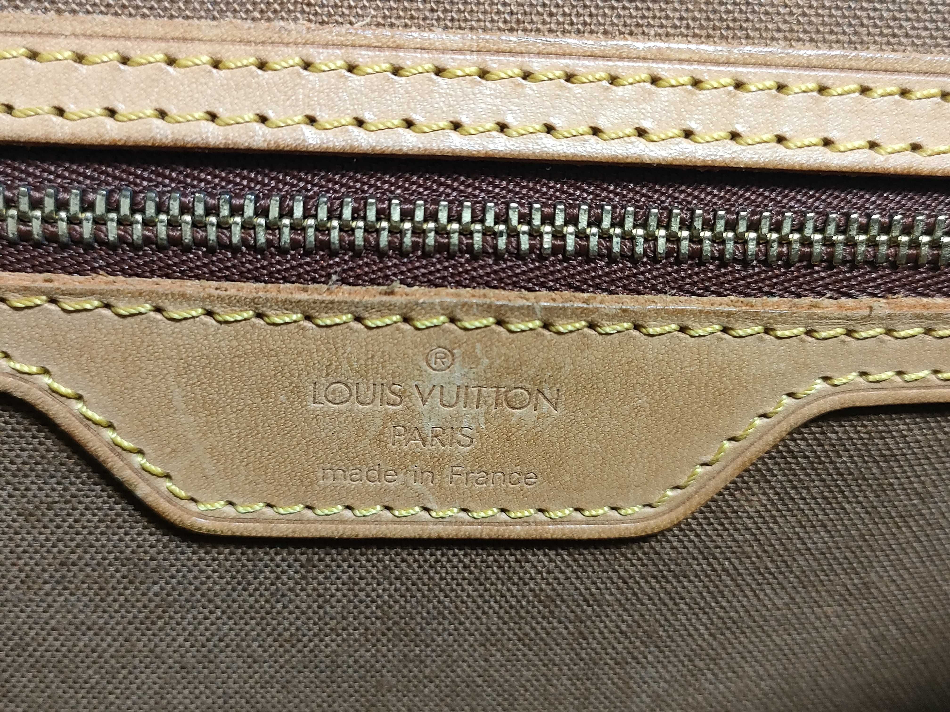 Monogram Louis Vuitton Monogram Gibeciere MM M42247 AR0951 Shoulder Bag — view 12
