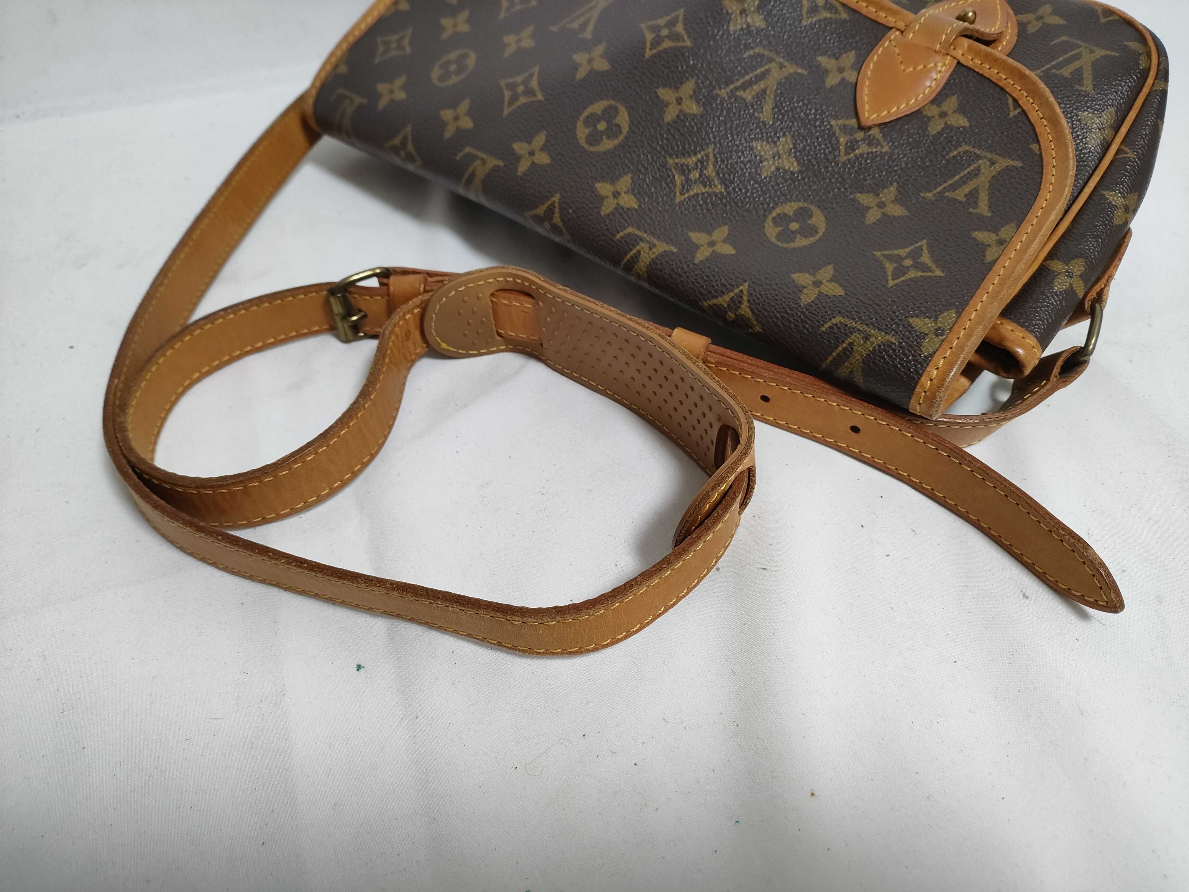 Monogram Louis Vuitton Monogram Gibeciere MM M42247 AR0951 Shoulder Bag — view 3