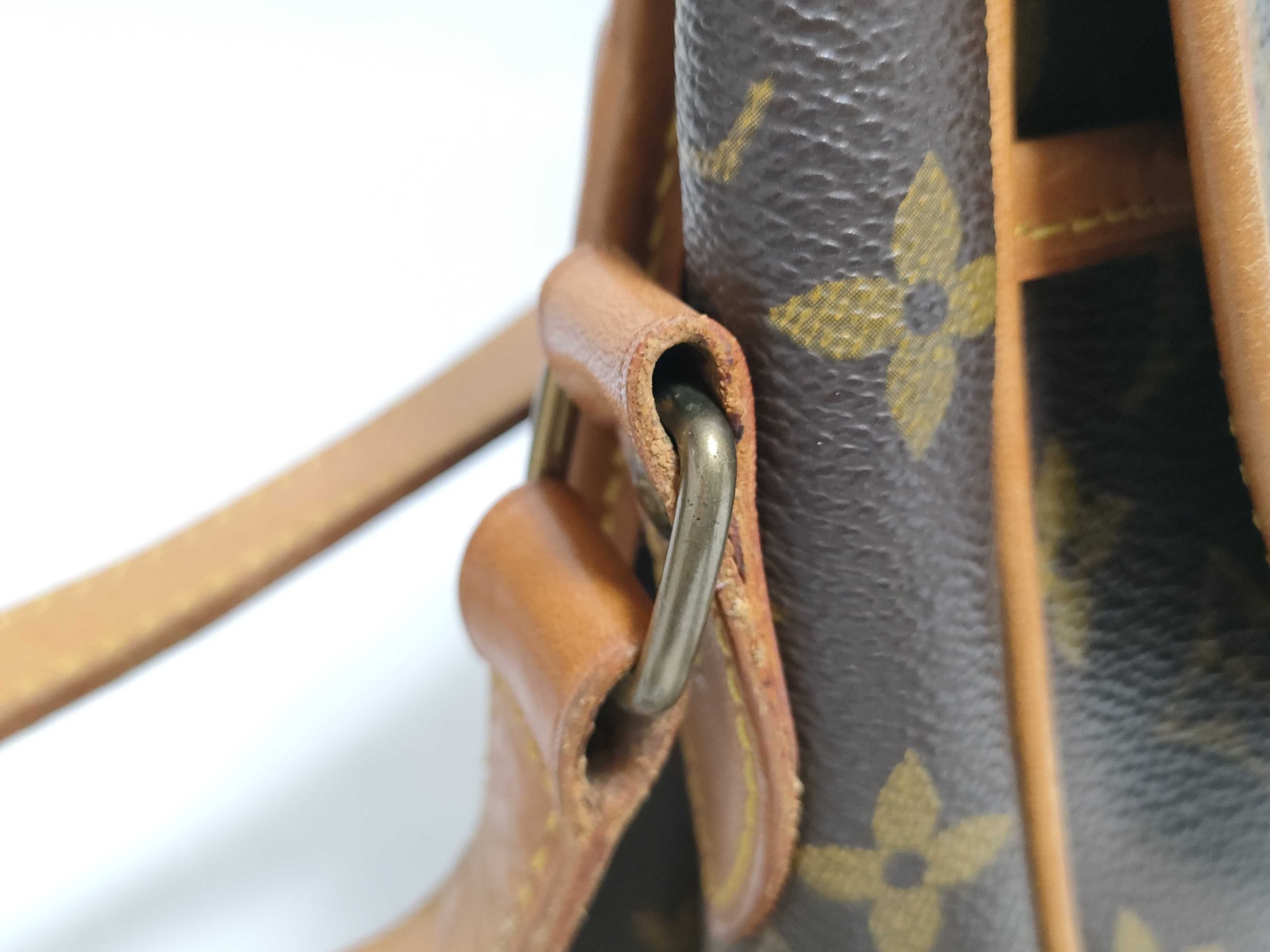 Monogram Louis Vuitton Monogram Gibeciere MM M42247 AR0951 Shoulder Bag — view 5