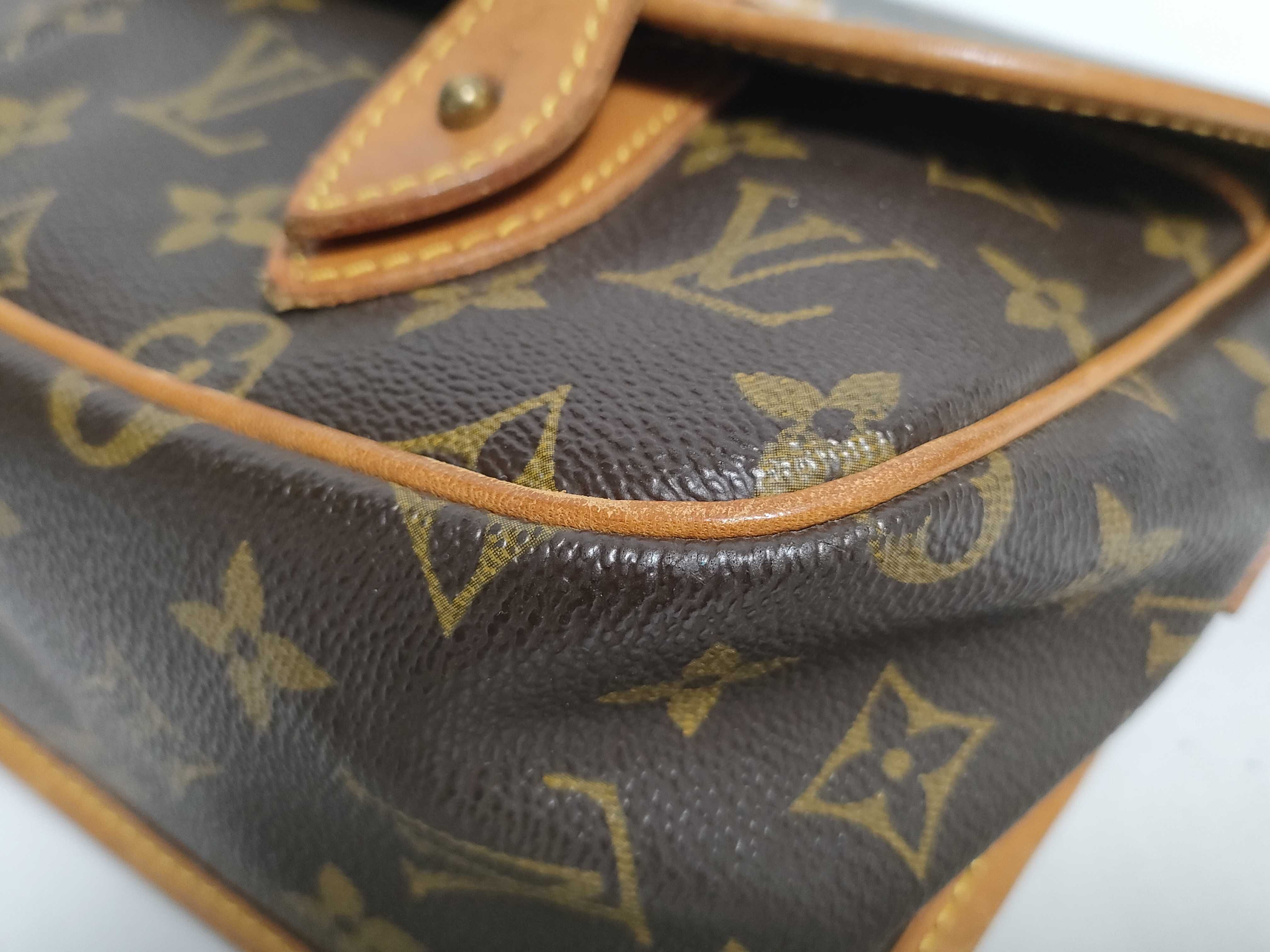 Monogram Louis Vuitton Monogram Gibeciere MM M42247 AR0951 Shoulder Bag — view 7