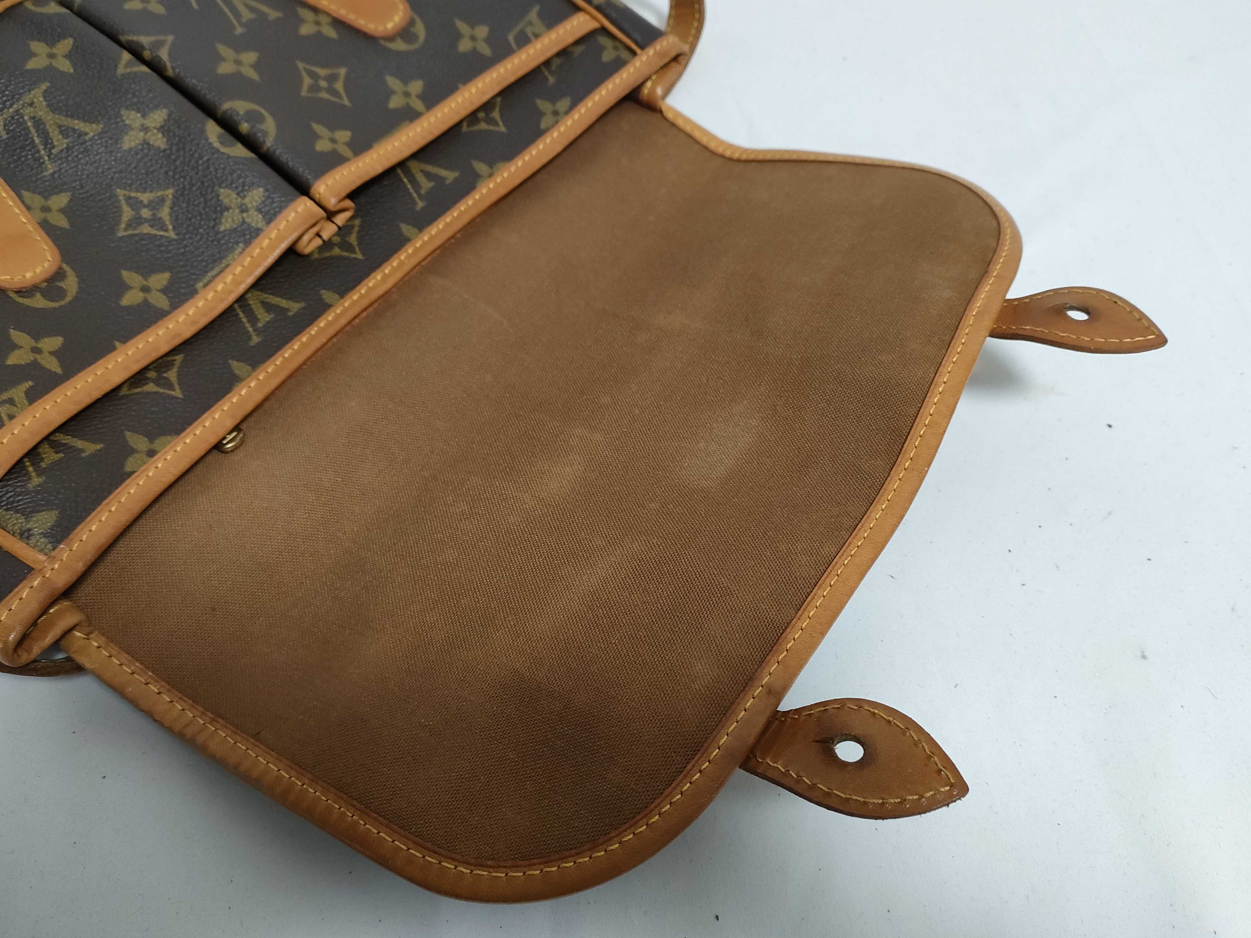 Monogram Louis Vuitton Monogram Gibeciere MM M42247 AR0951 Shoulder Bag — view 8