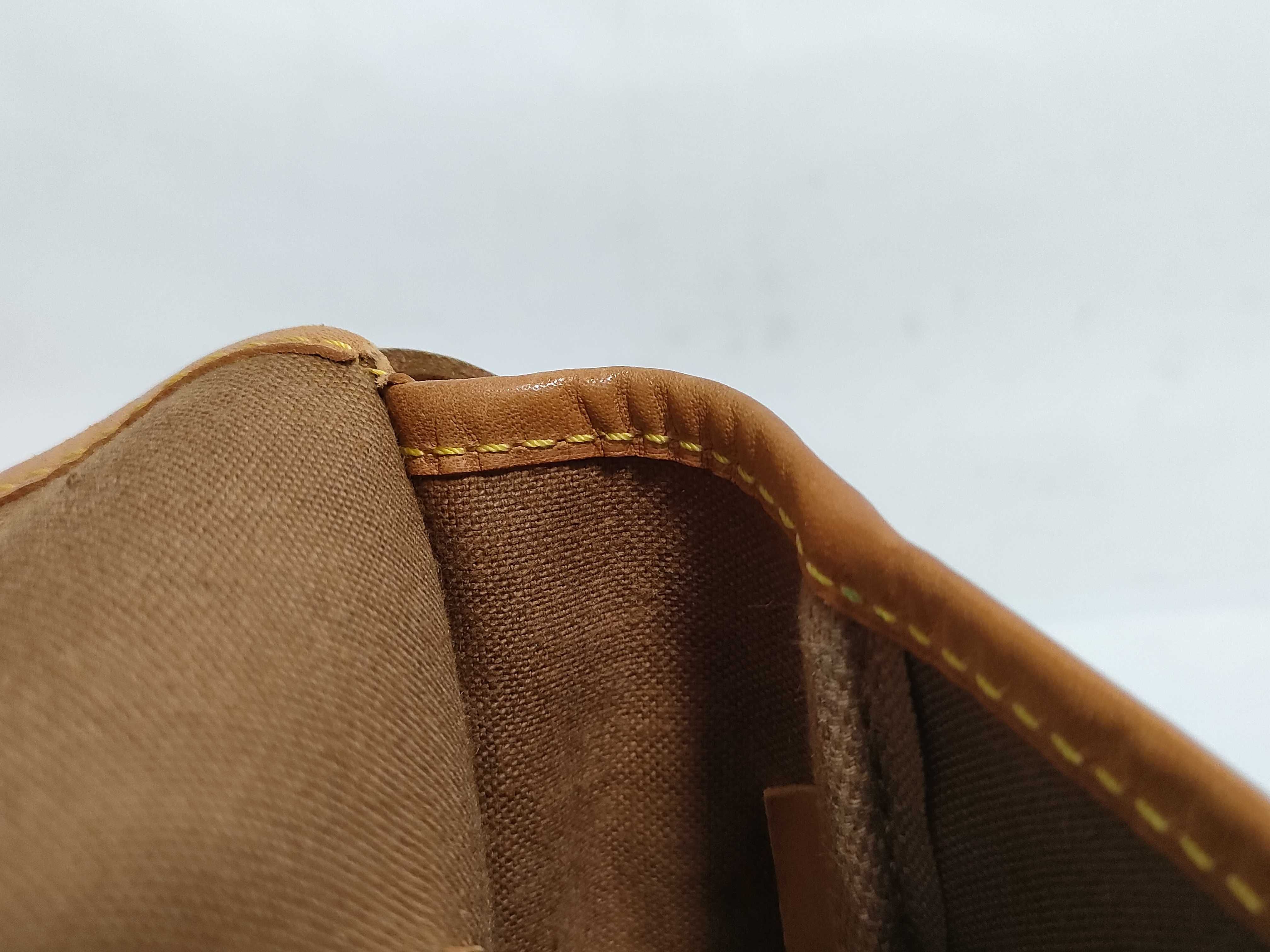 Monogram Louis Vuitton Monogram Gibeciere MM M42247 AR0951 Shoulder Bag — view 9