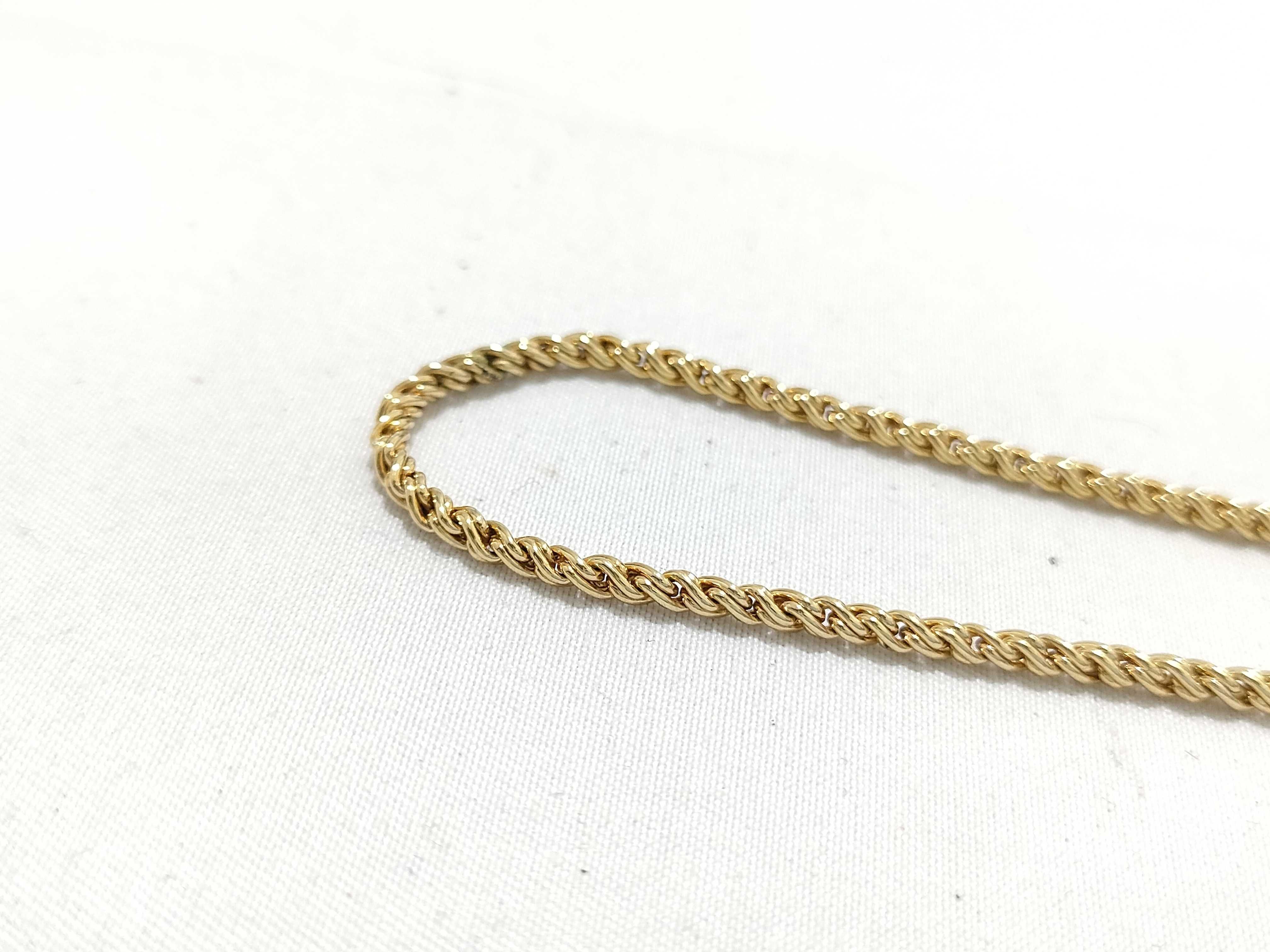 CD Logo Necklace — view 3
