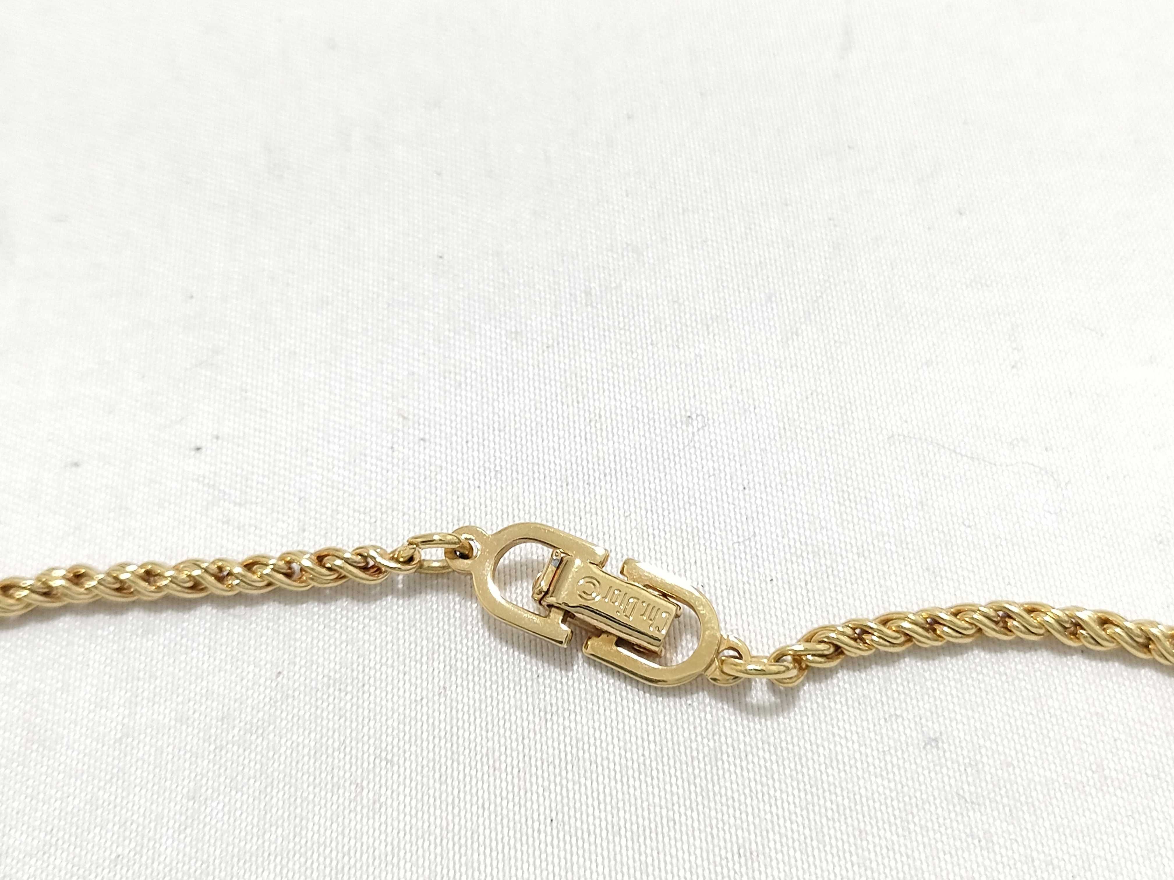 CD Logo Necklace — view 5