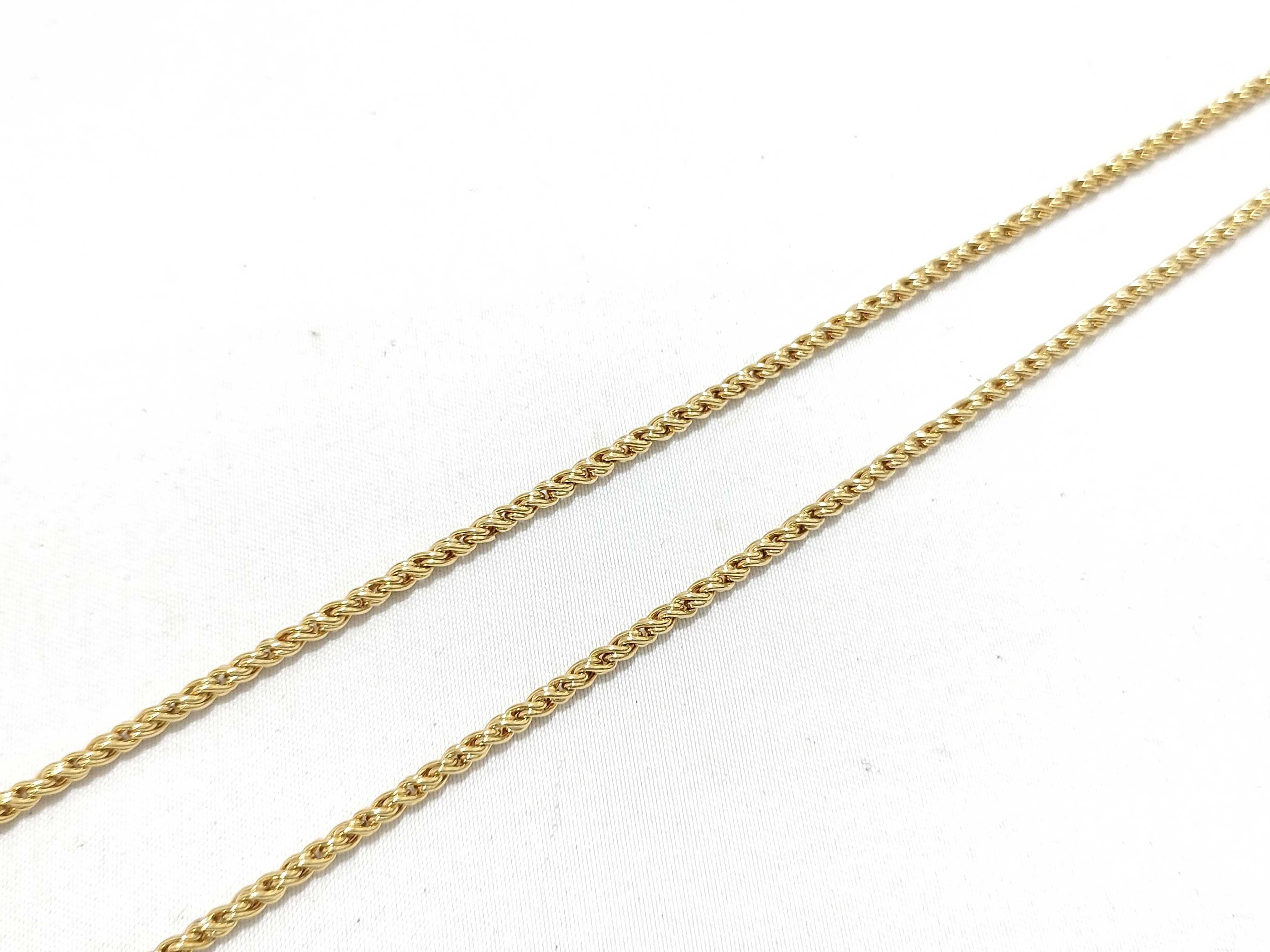 CD Logo Necklace — view 7