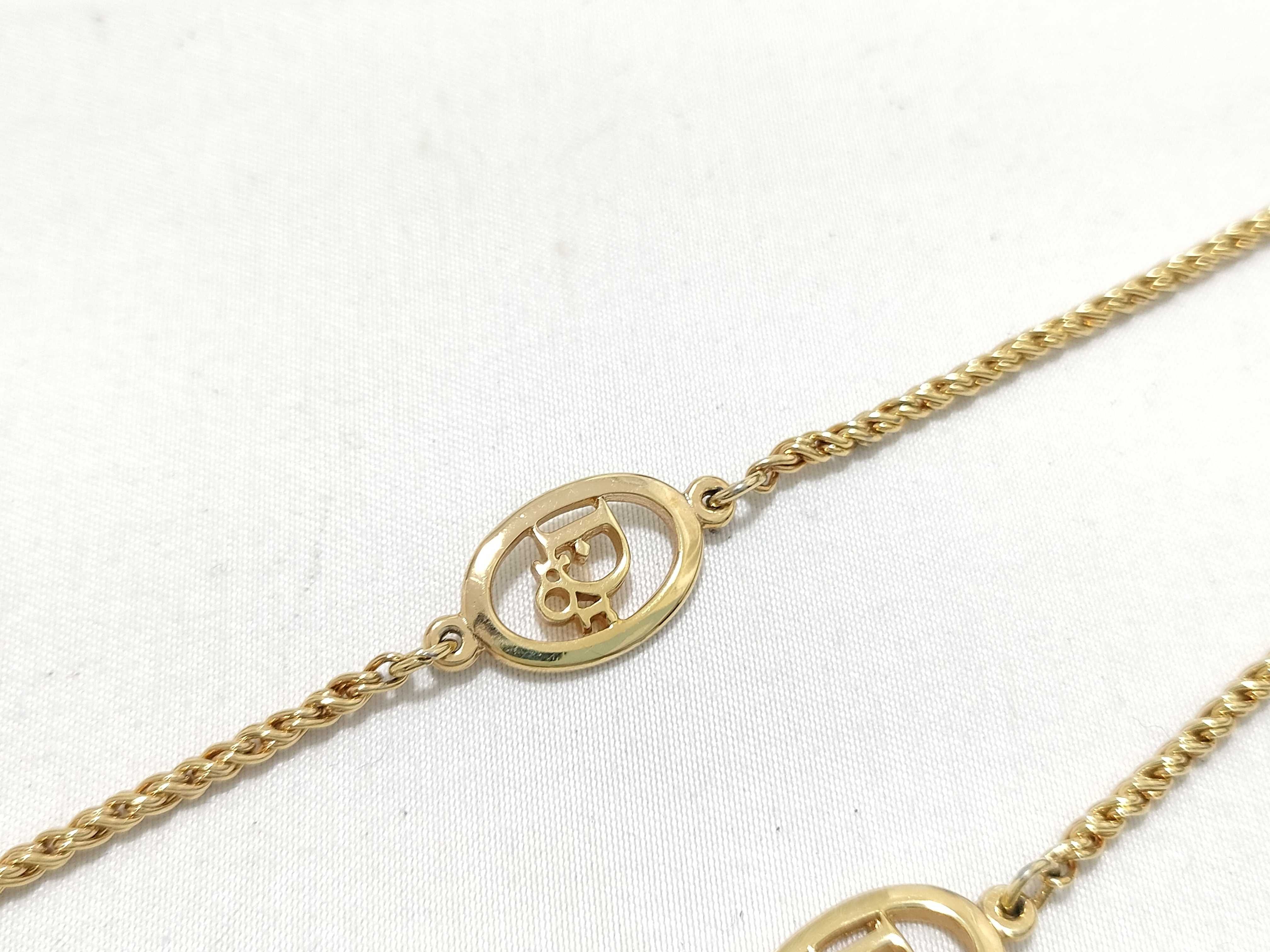 CD Logo Necklace — view 8