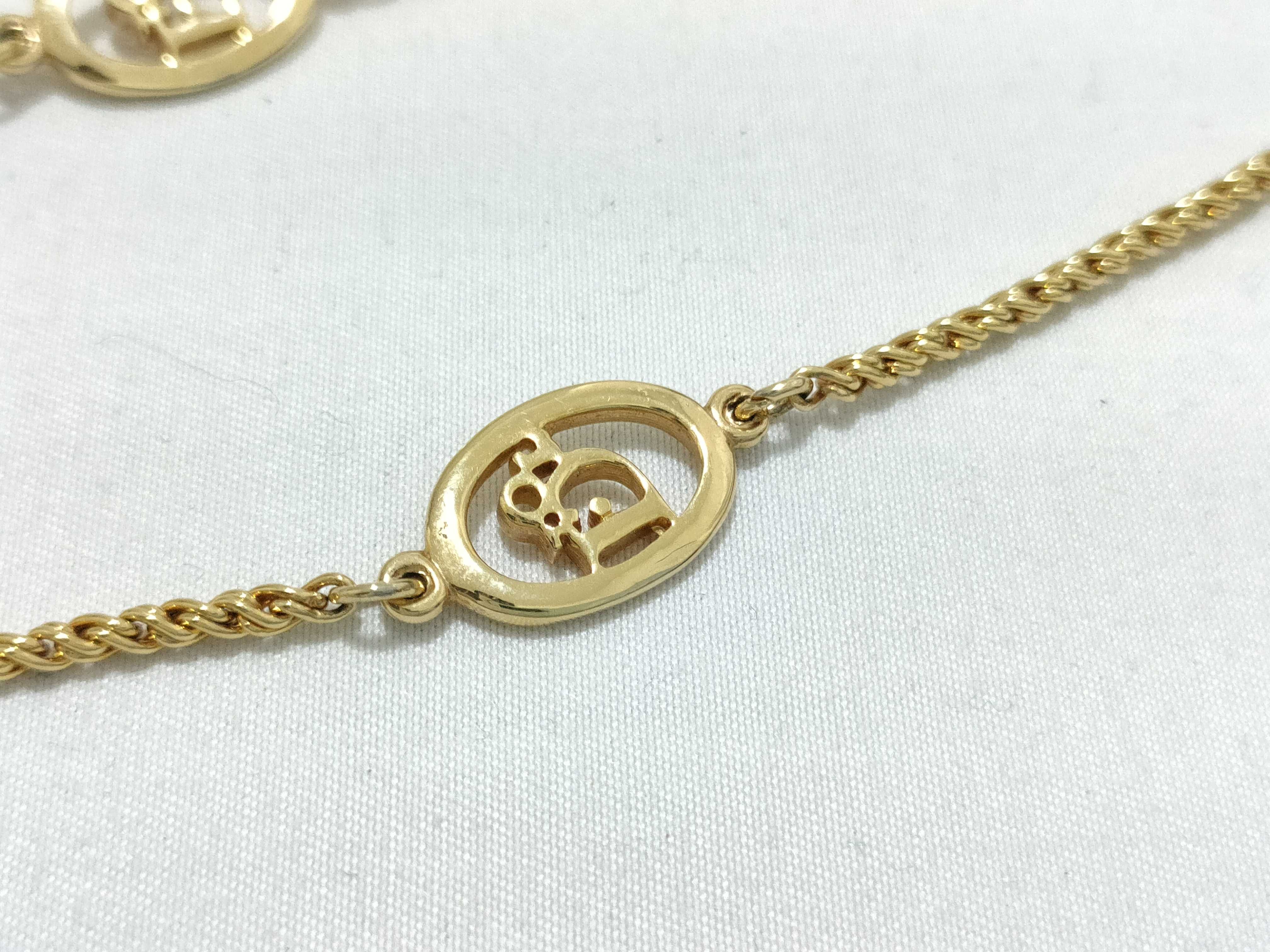 CD Logo Necklace — view 9