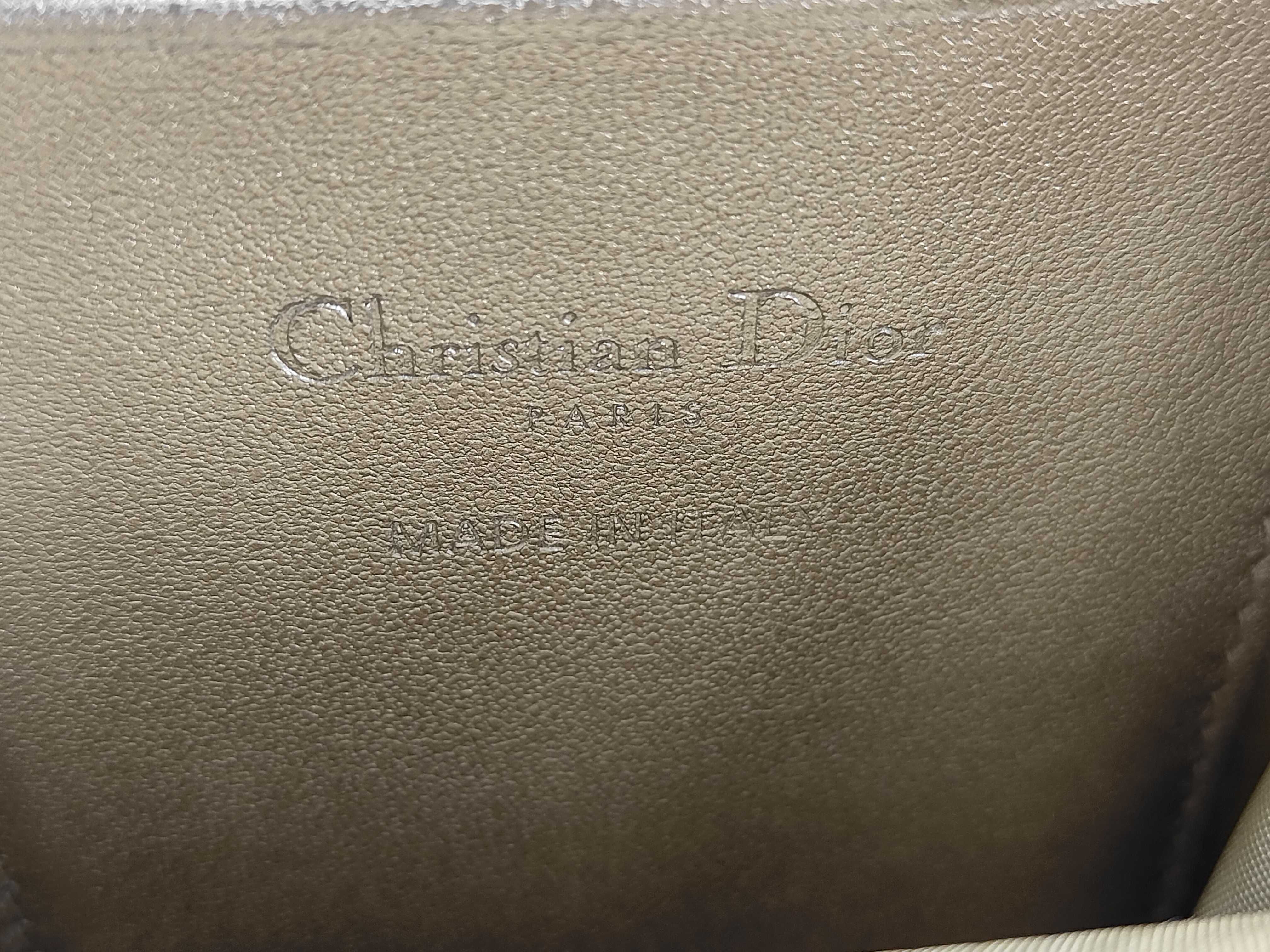 Lady Dior Chain Shoulder Bag Pouch — view 12