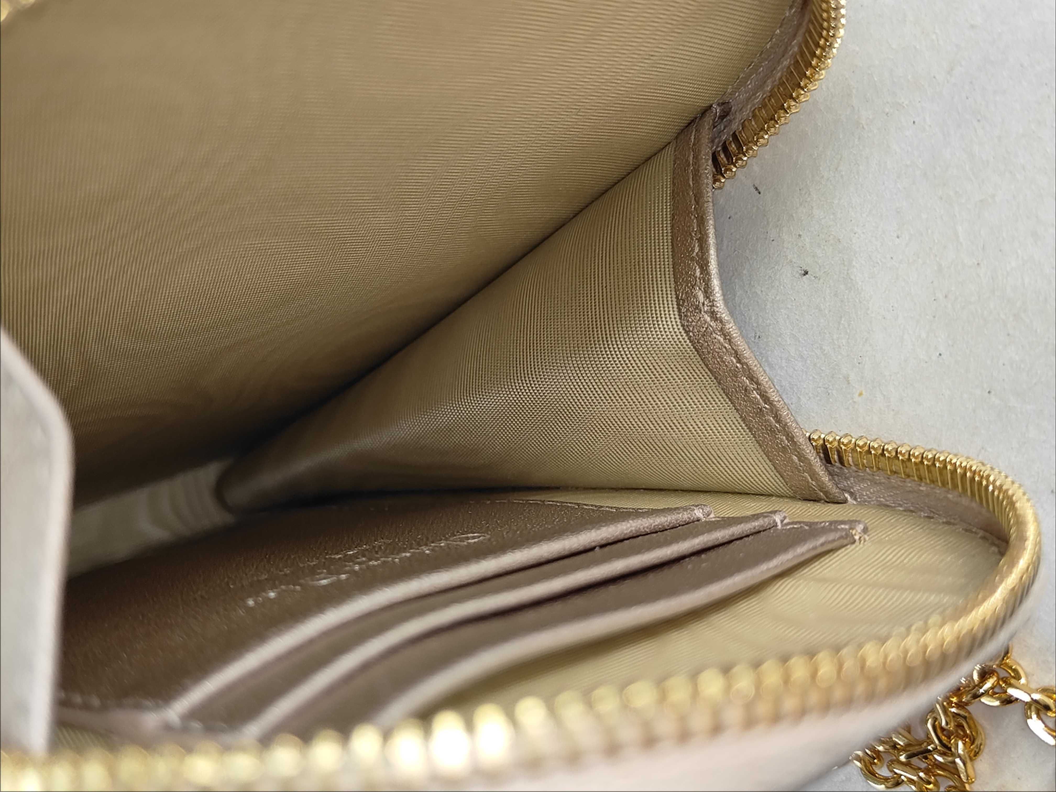 Lady Dior Chain Shoulder Bag Pouch — view 15