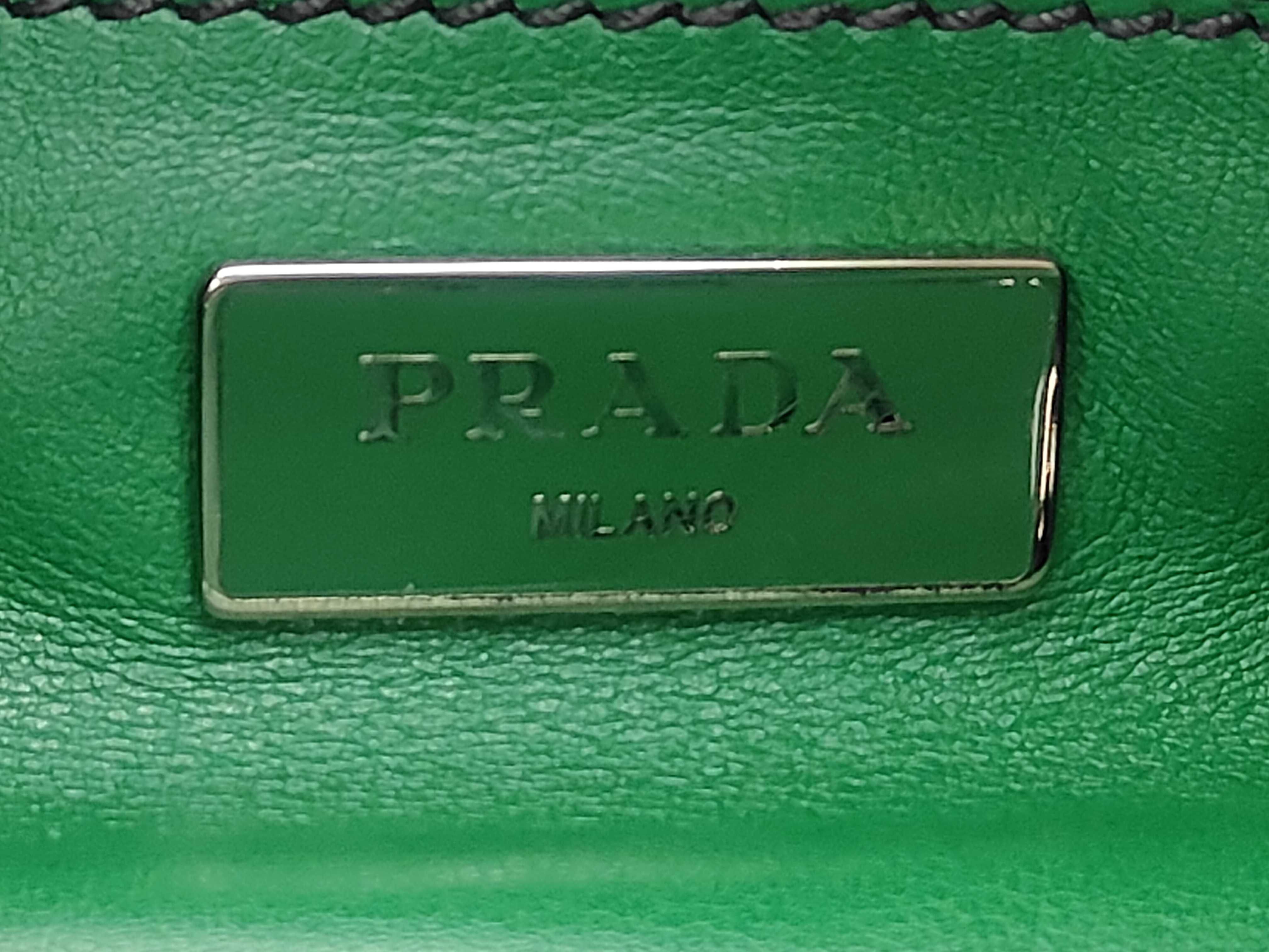Leather Green Handbag — view 11