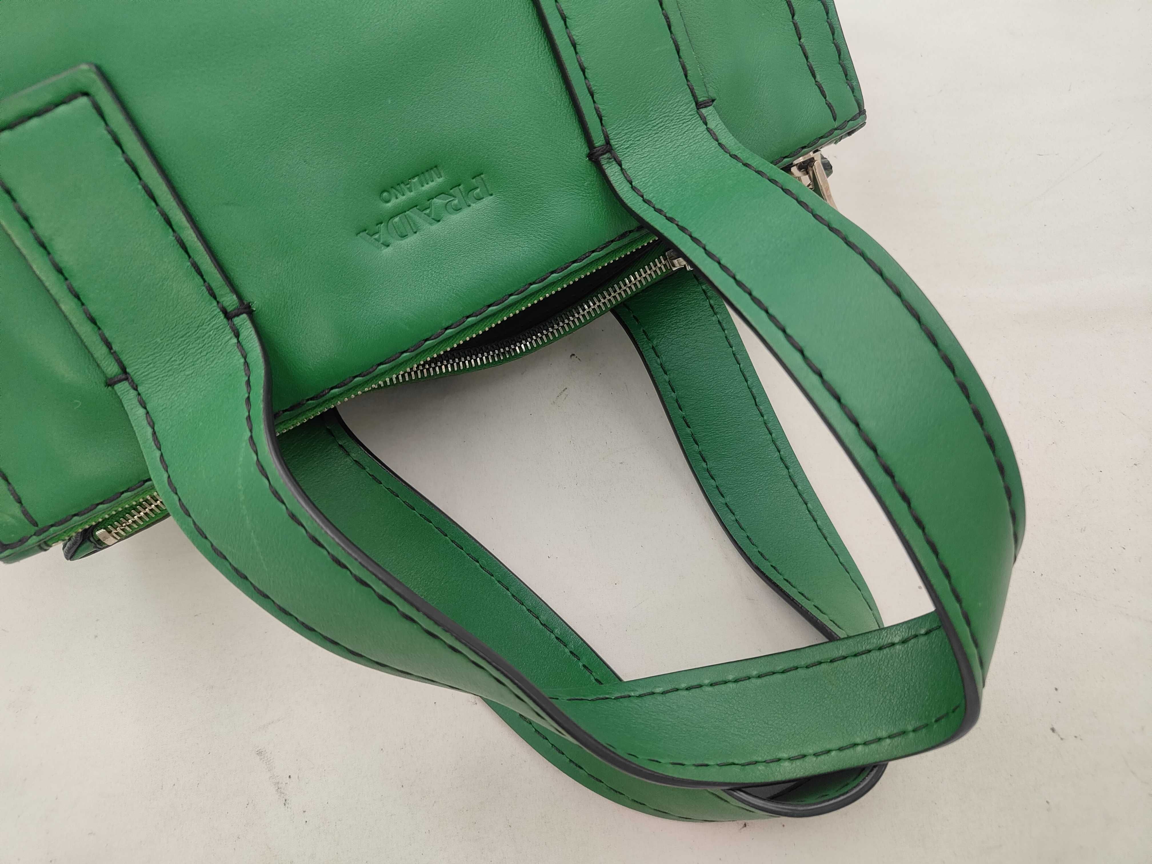 Leather Green Handbag — view 3