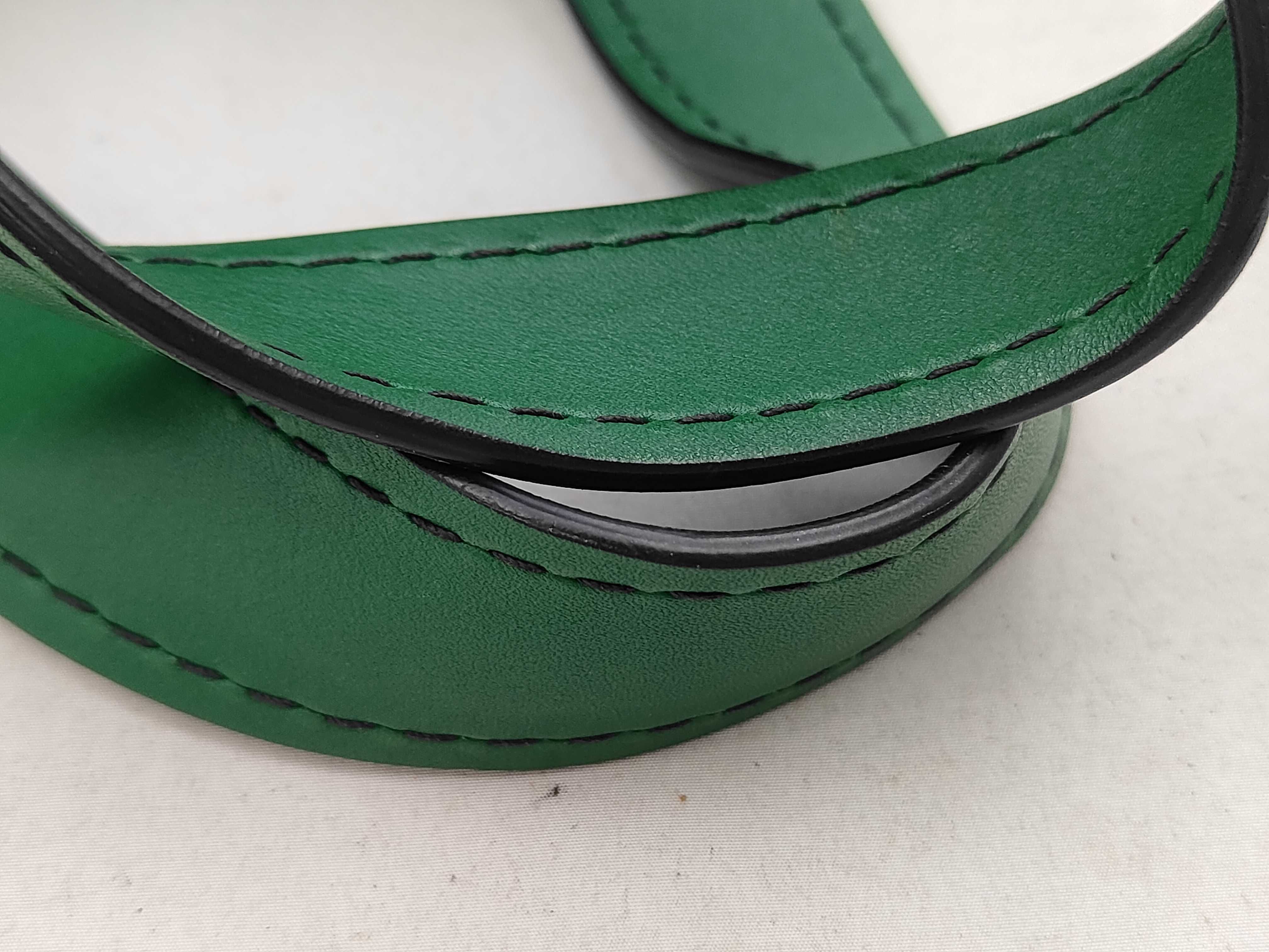 Leather Green Handbag — view 4