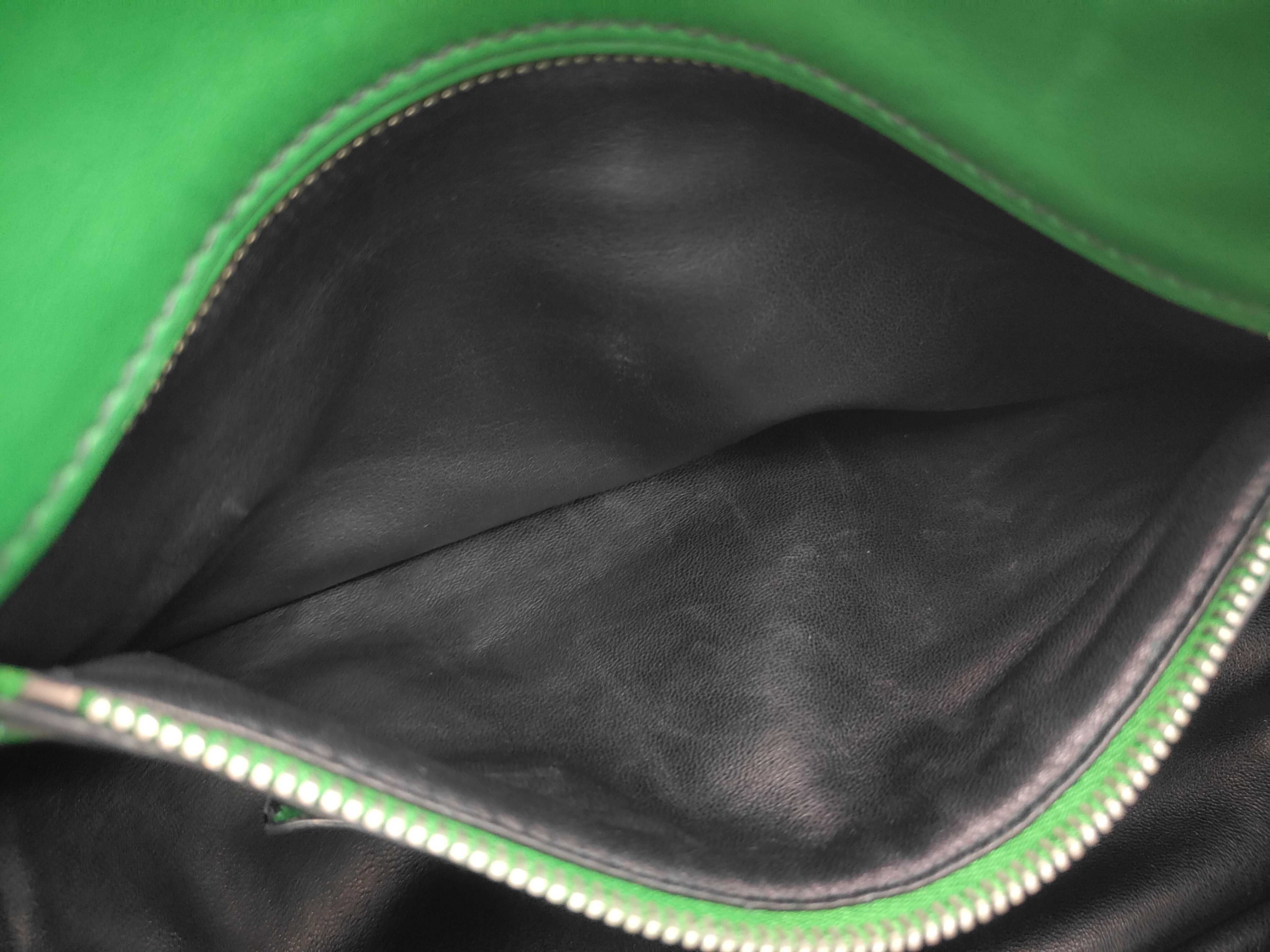 Leather Green Handbag — view 8