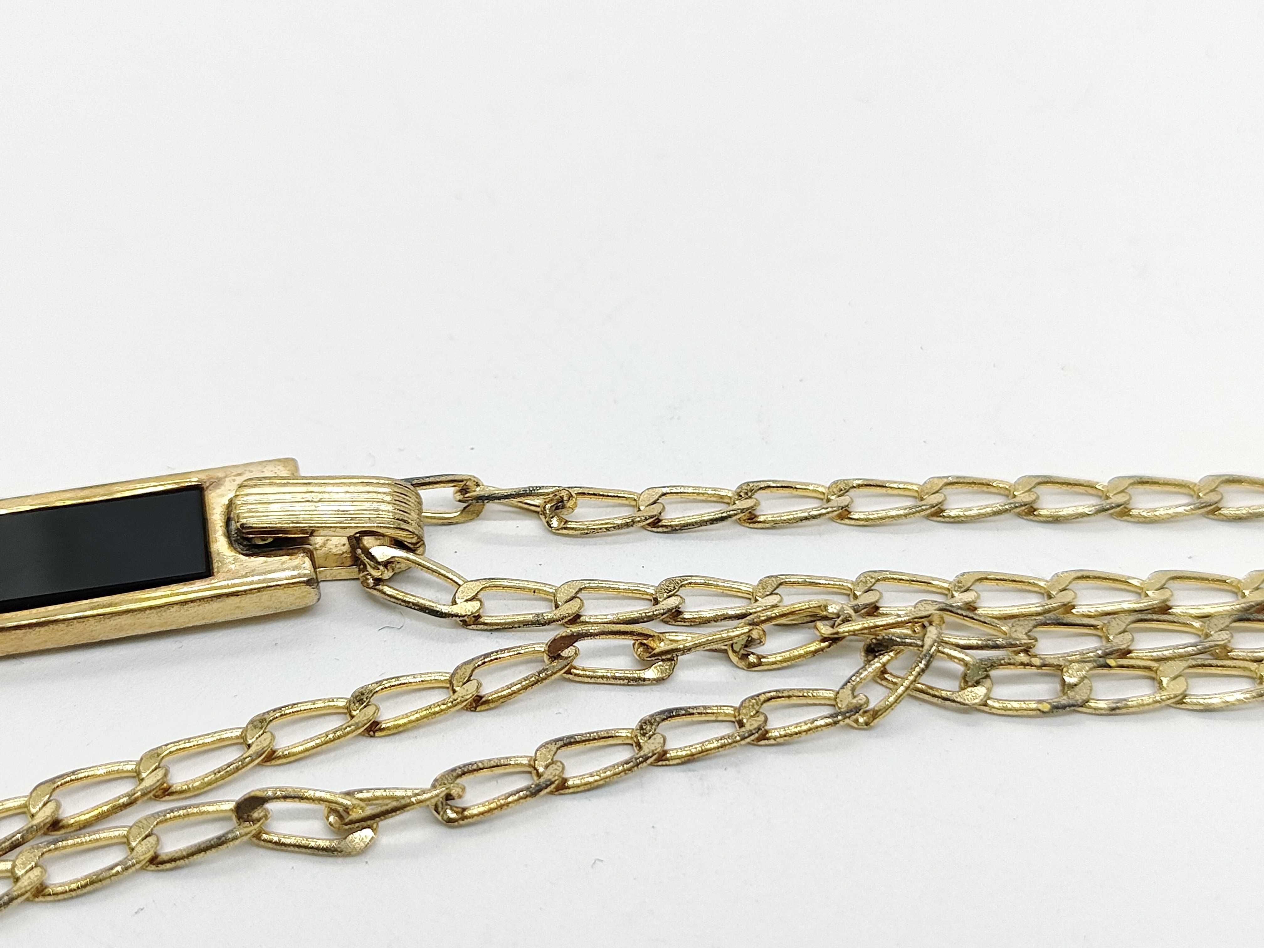 CD Logo Plate Necklace 8.1g Necklace — view 7