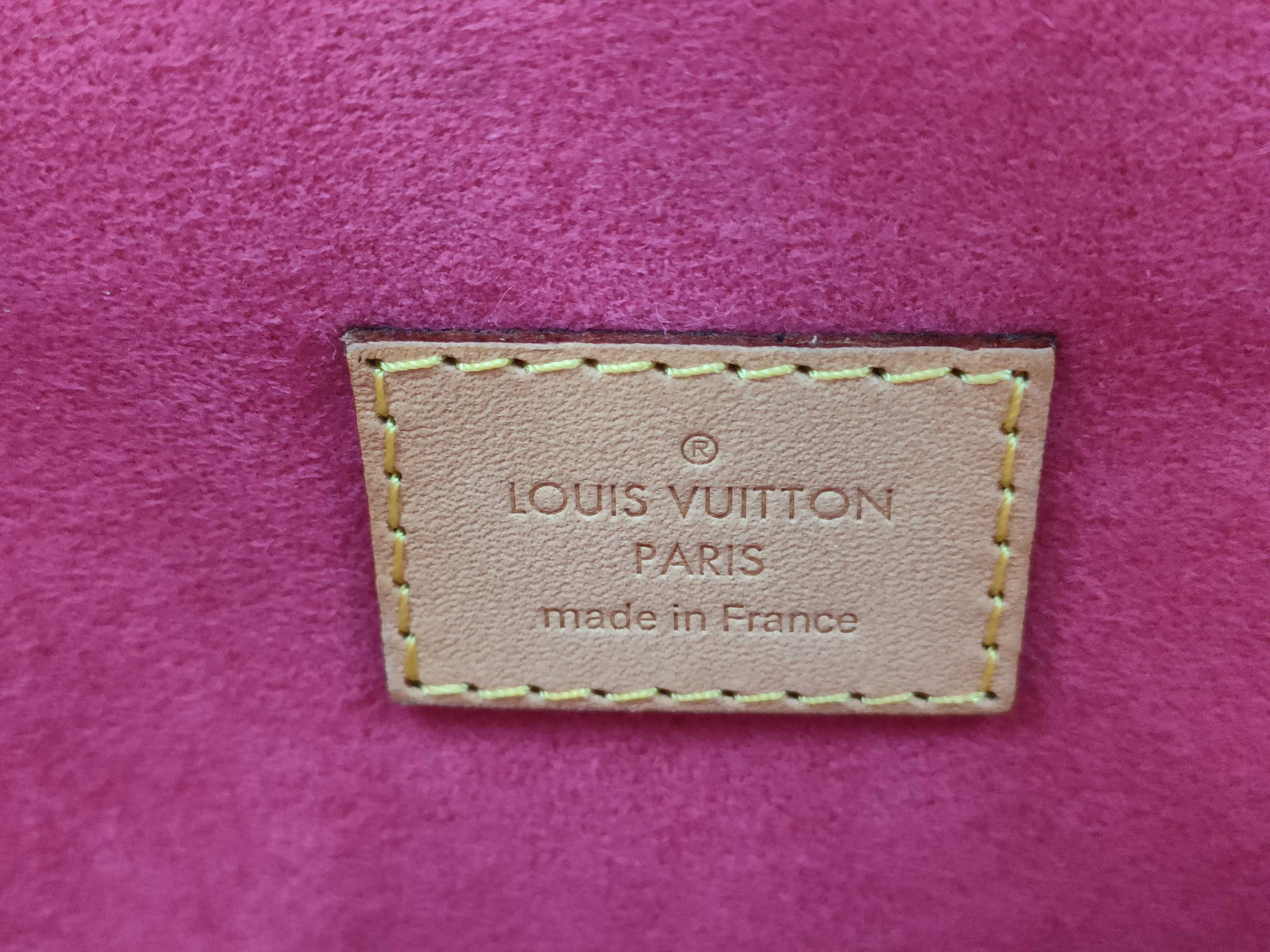 Monogram Louis Vuitton Pochette Métis Shoulder Bag — view 13