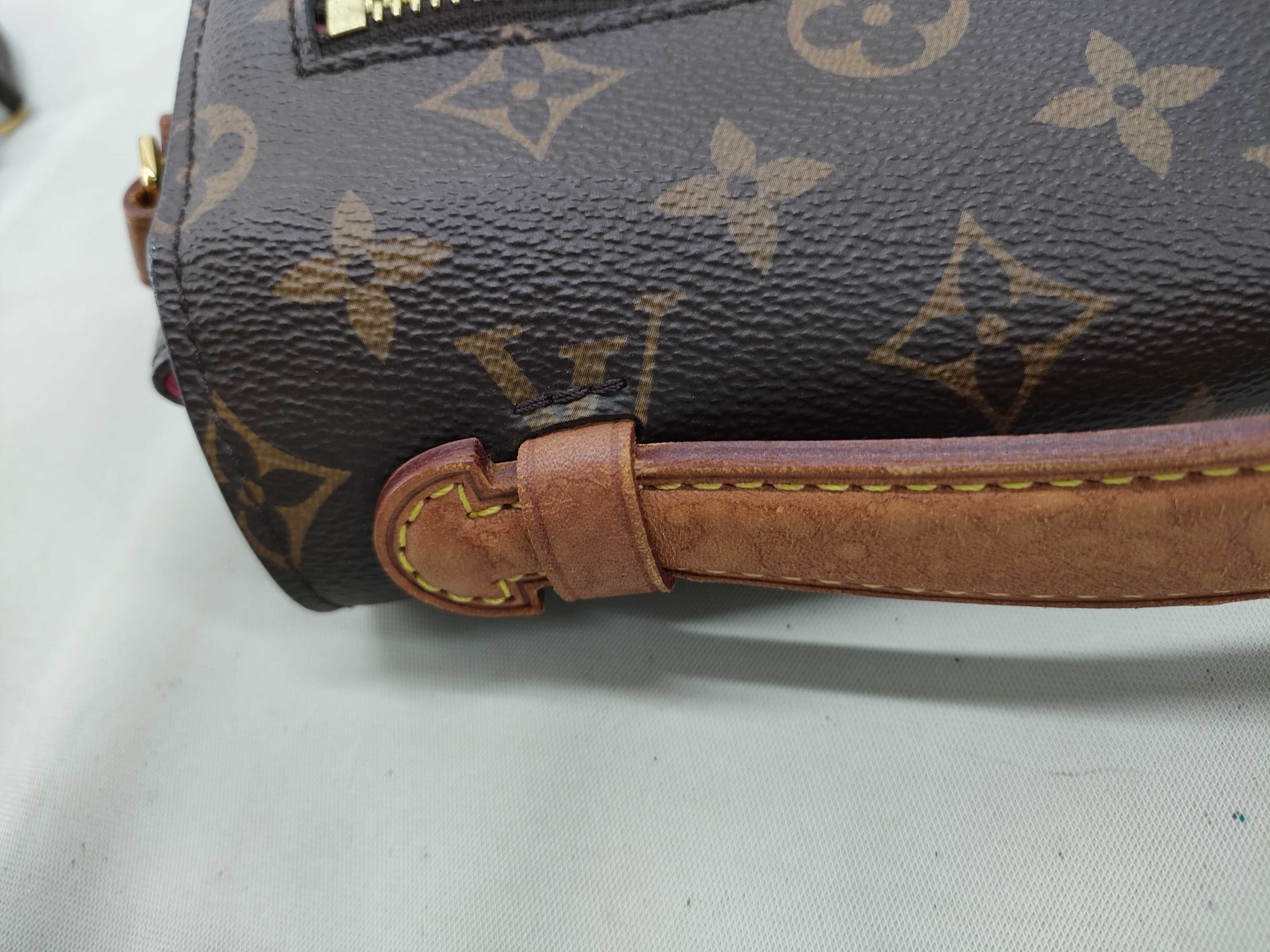 Monogram Louis Vuitton Pochette Métis Shoulder Bag — view 6