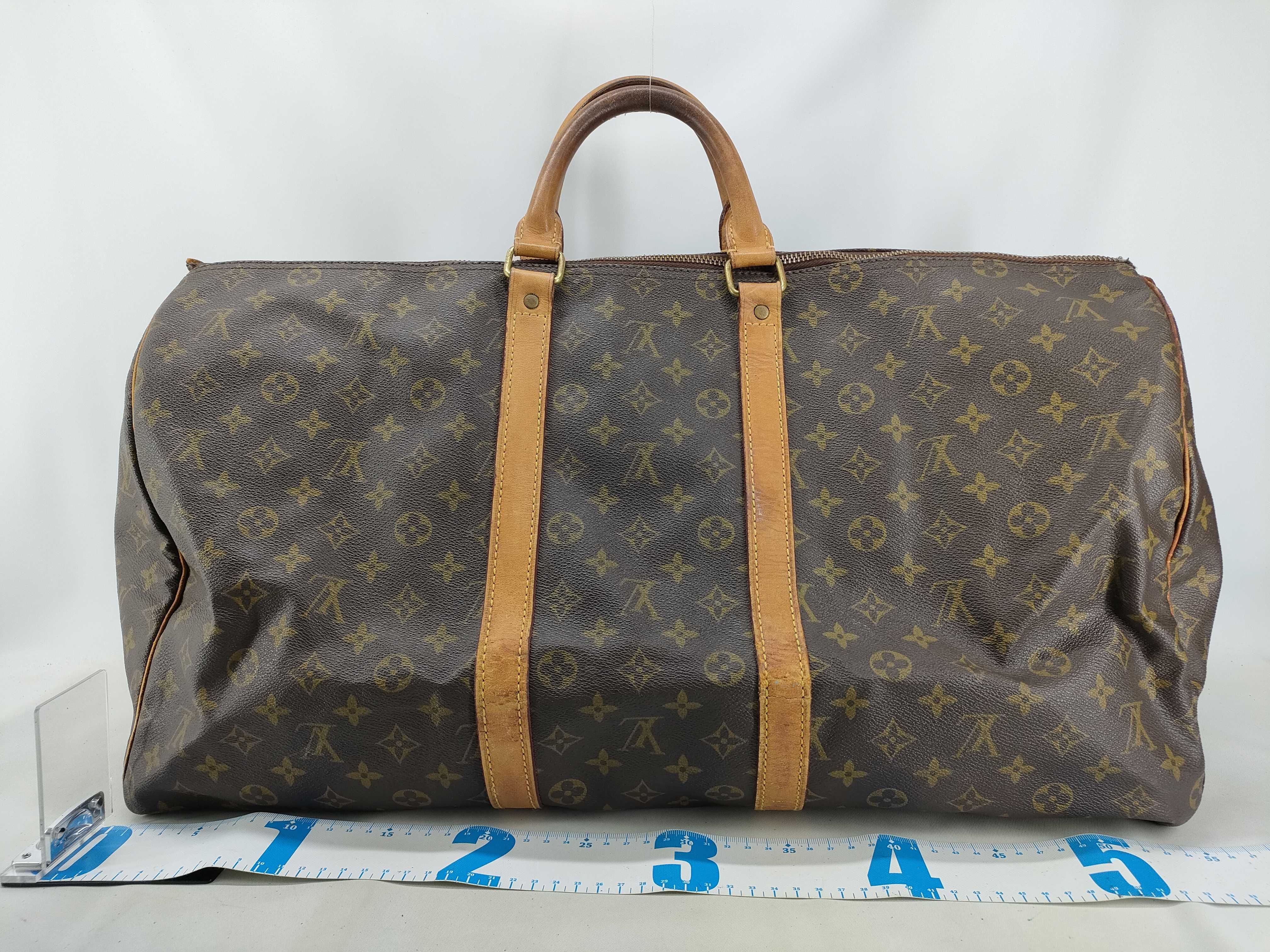 Monogram Keepall 55 M41424 Boston Bag — view 2