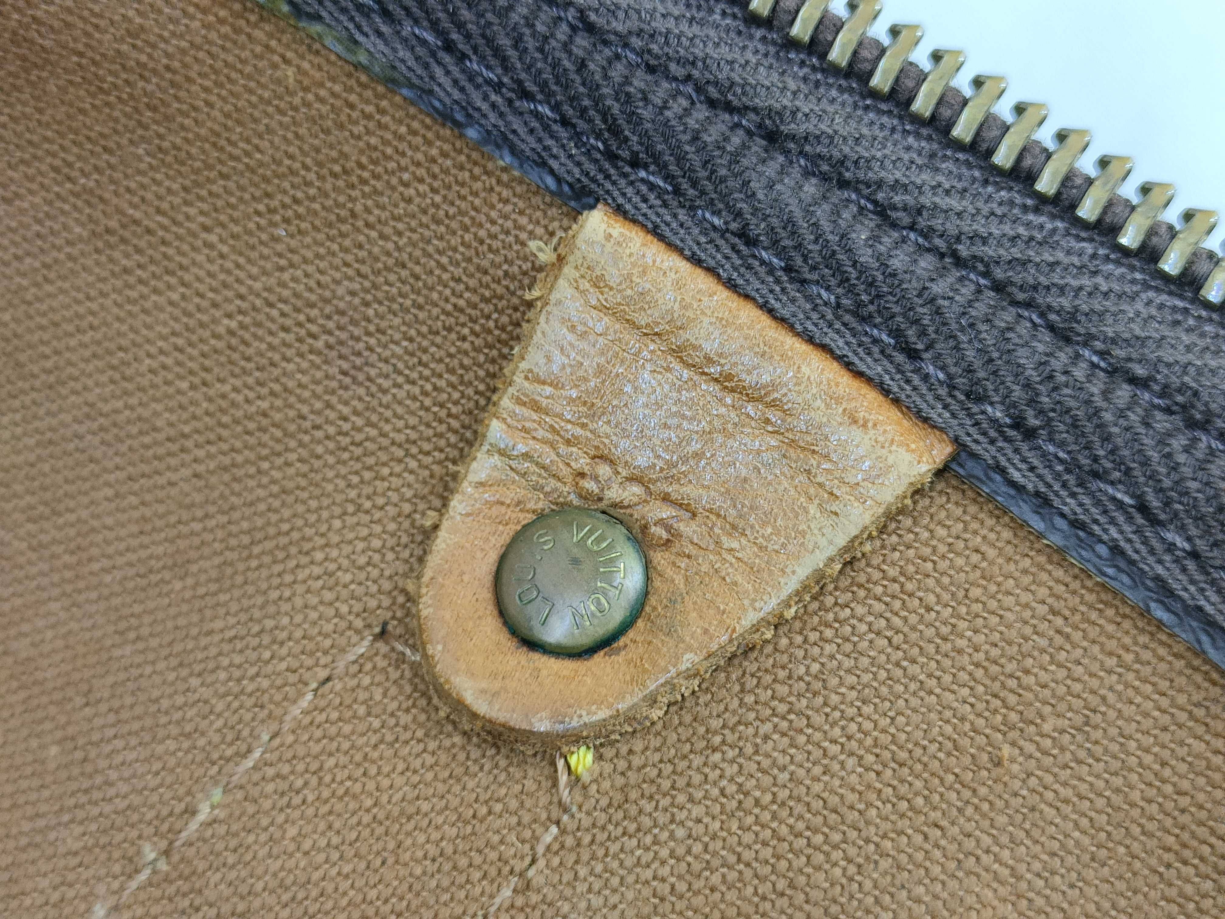 Monogram Keepall 55 M41424 Boston Bag — view 11