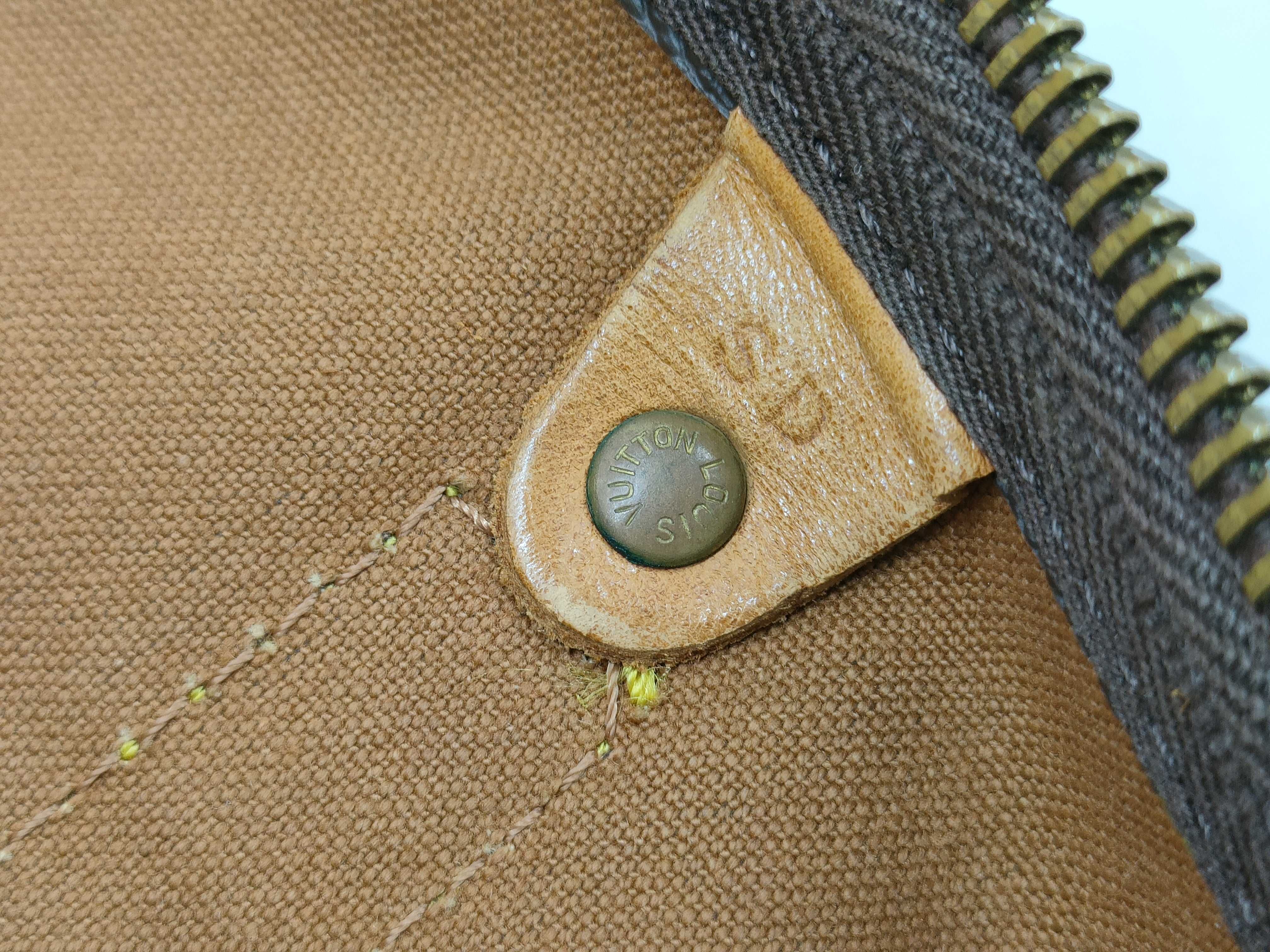 Monogram Keepall 55 M41424 Boston Bag — view 12