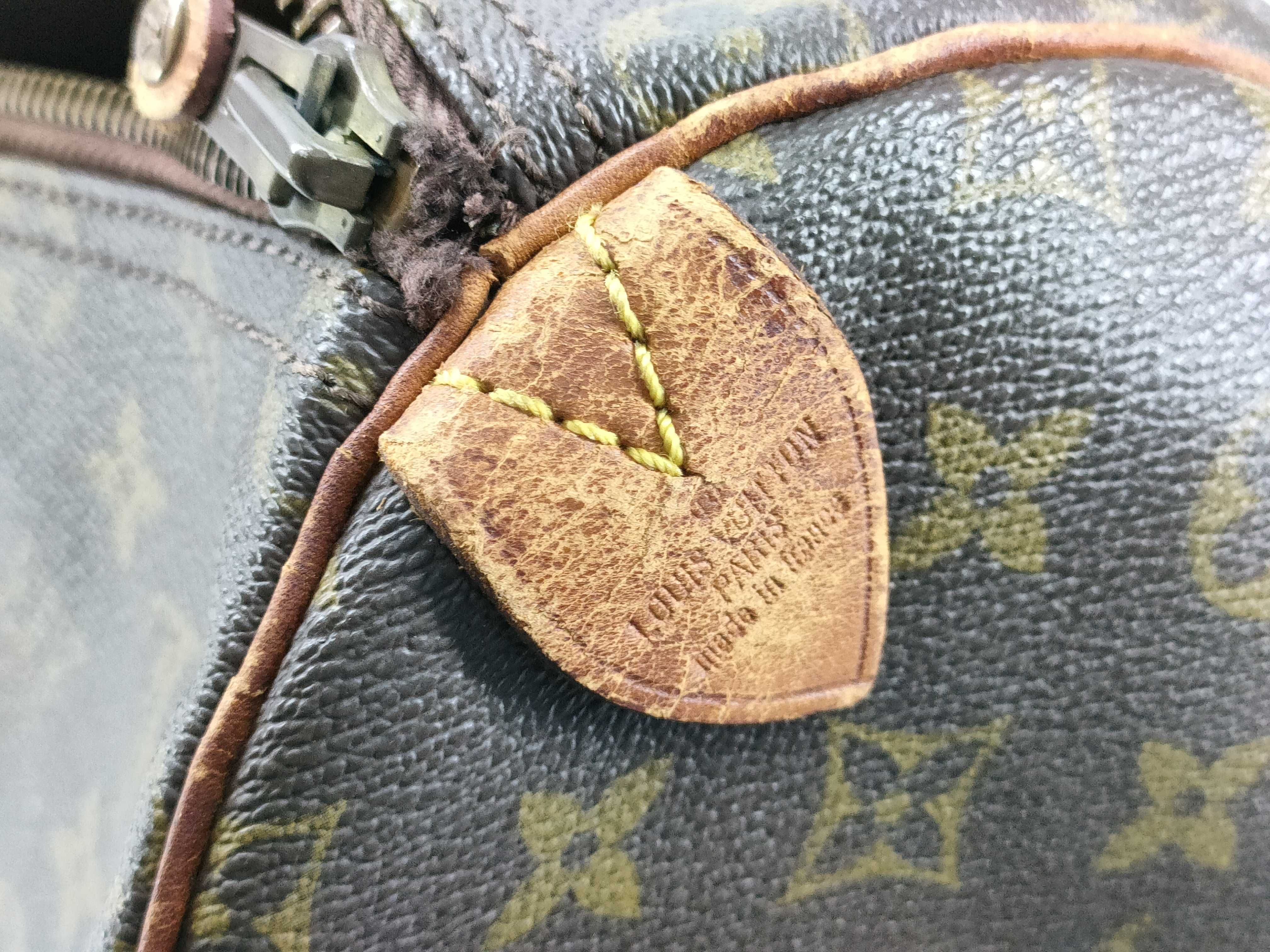 Monogram Keepall 55 M41424 Boston Bag — view 15