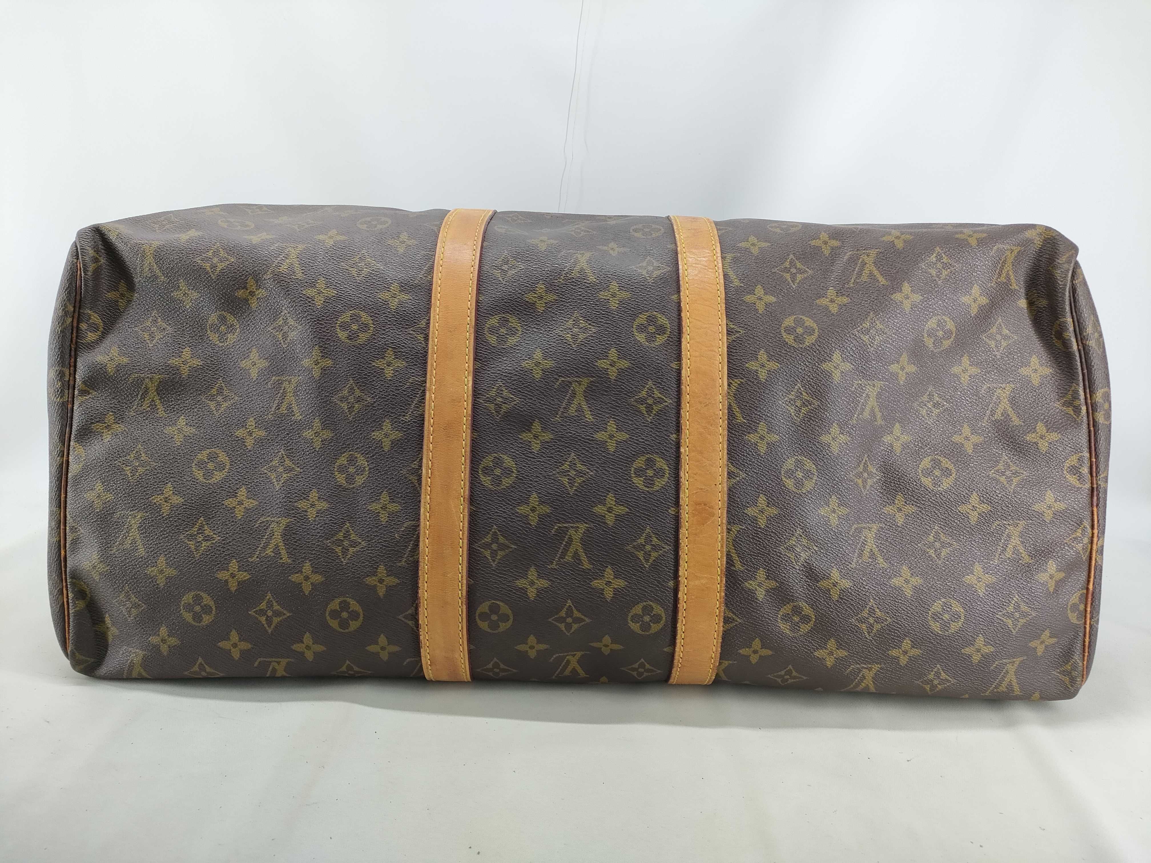 Monogram Keepall 55 M41424 Boston Bag — view 3