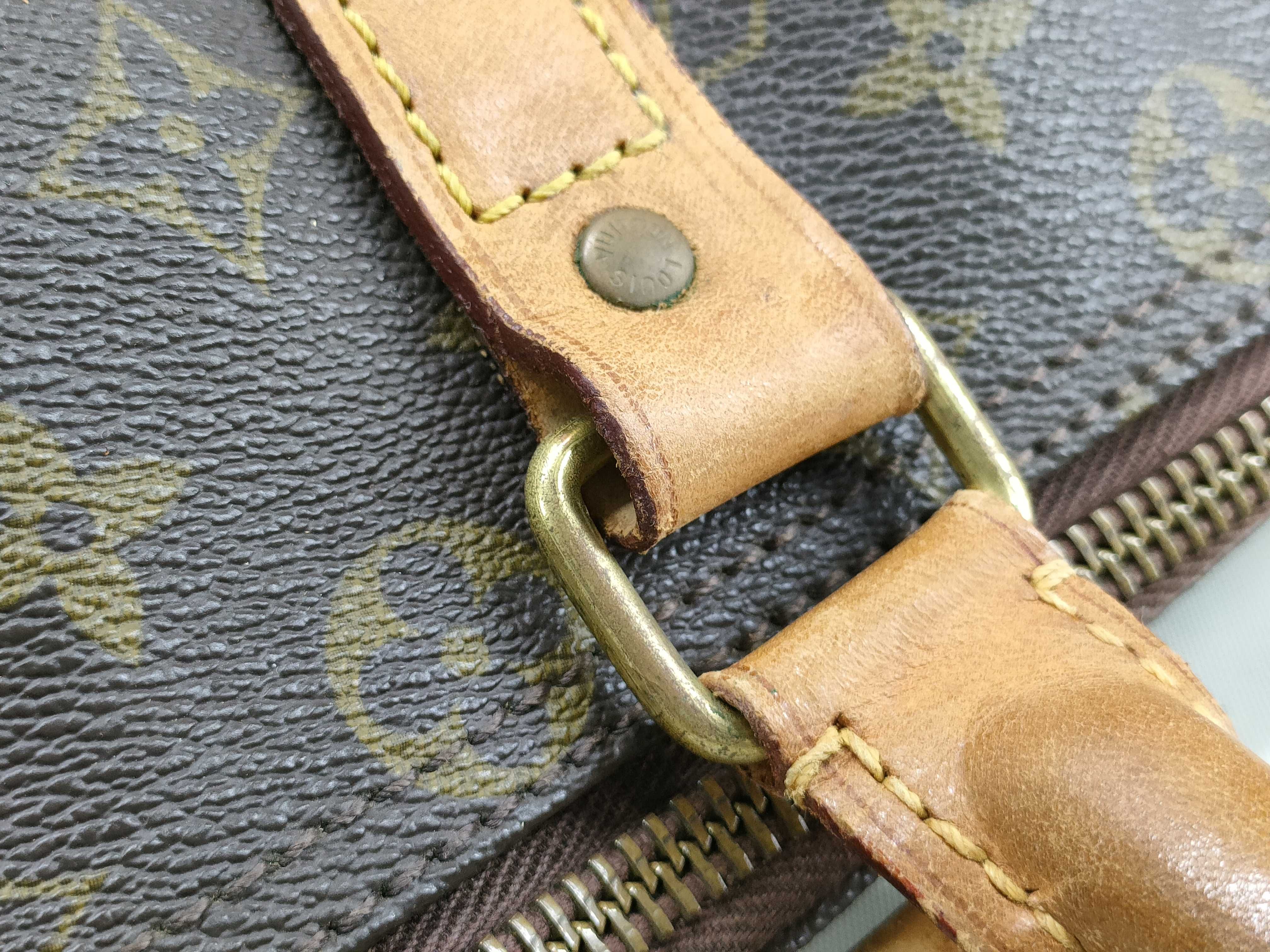 Monogram Keepall 55 M41424 Boston Bag — view 8