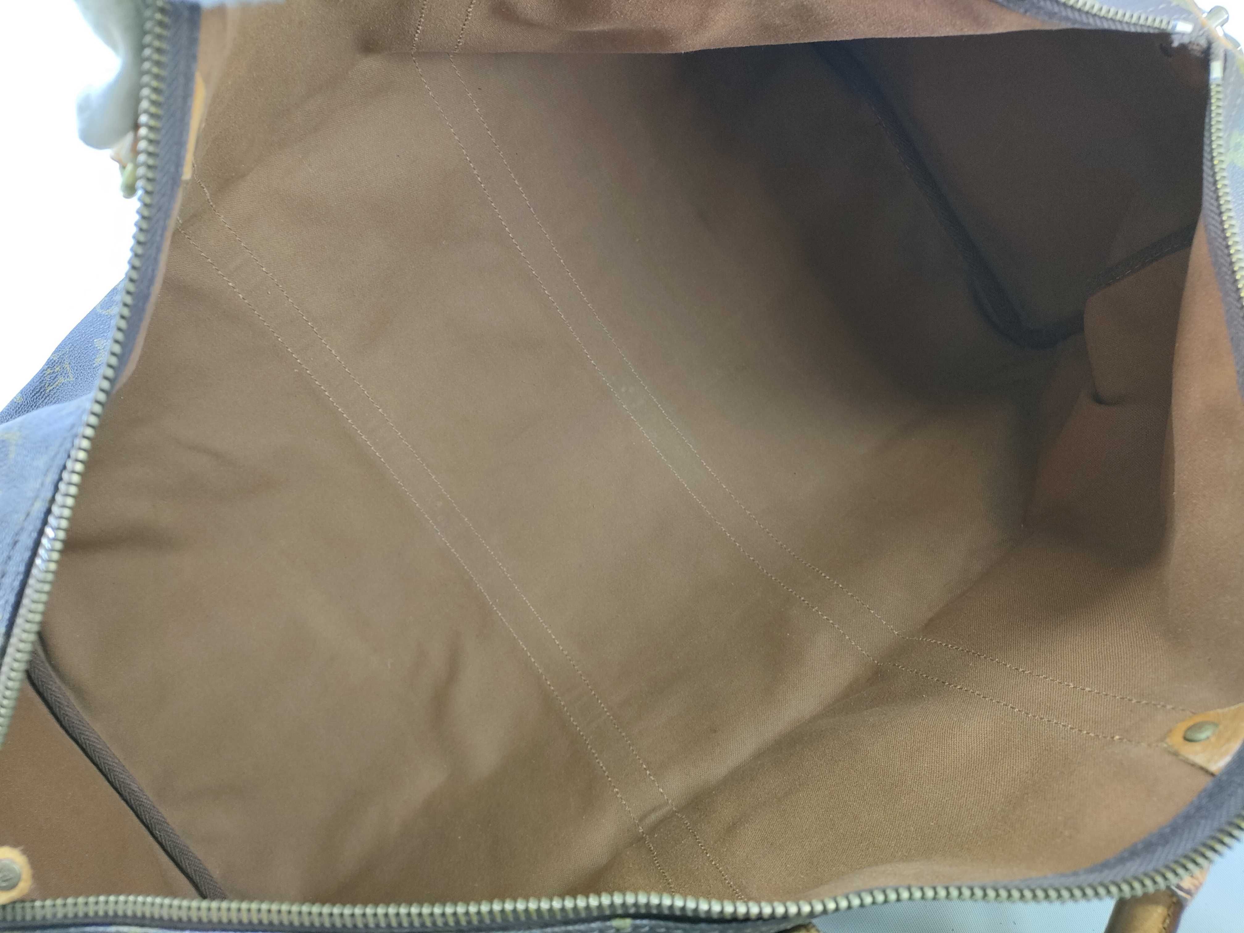 Monogram Keepall 55 M41424 Boston Bag — view 9