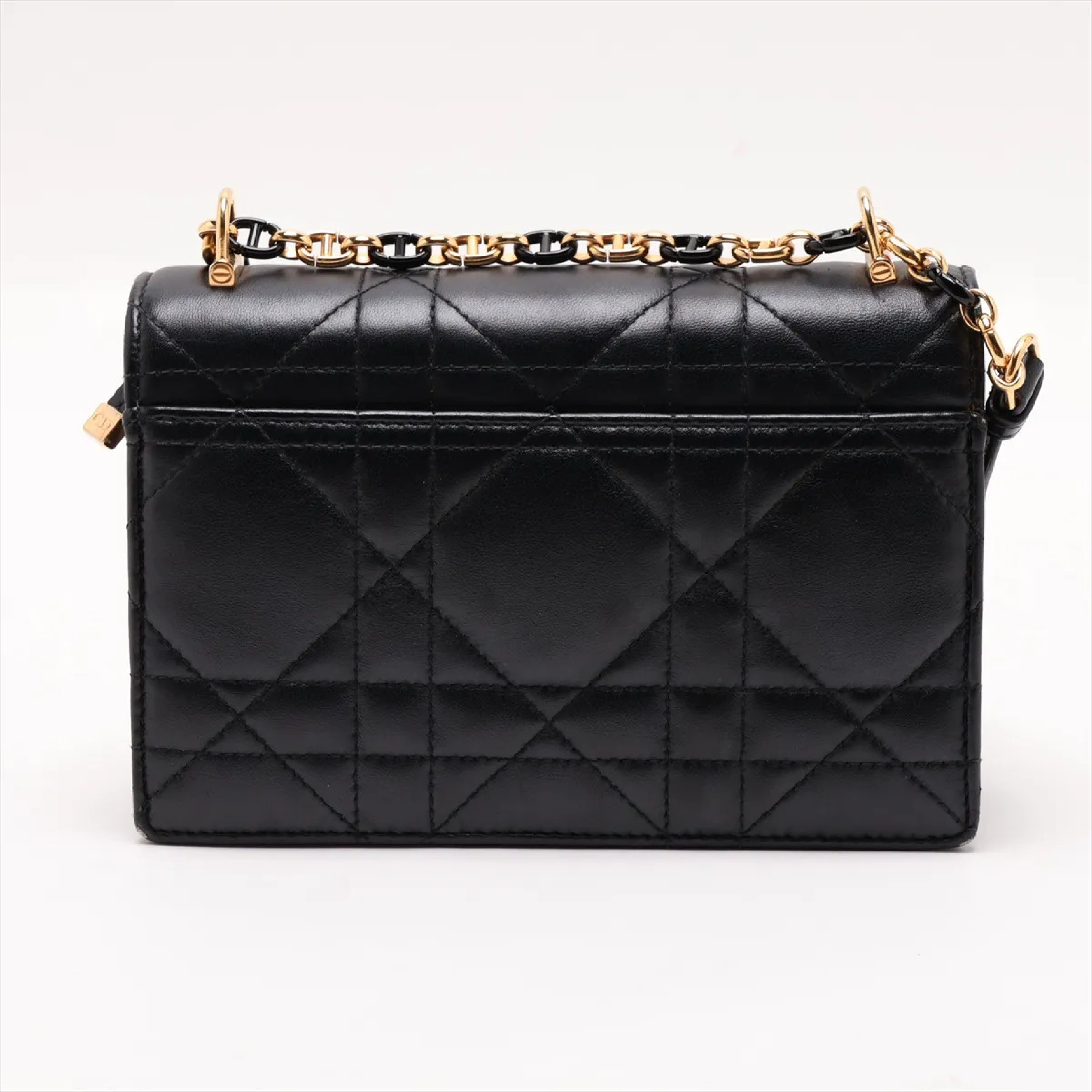 Cannage Miss Caro Chain Shoulder Bag — view 2