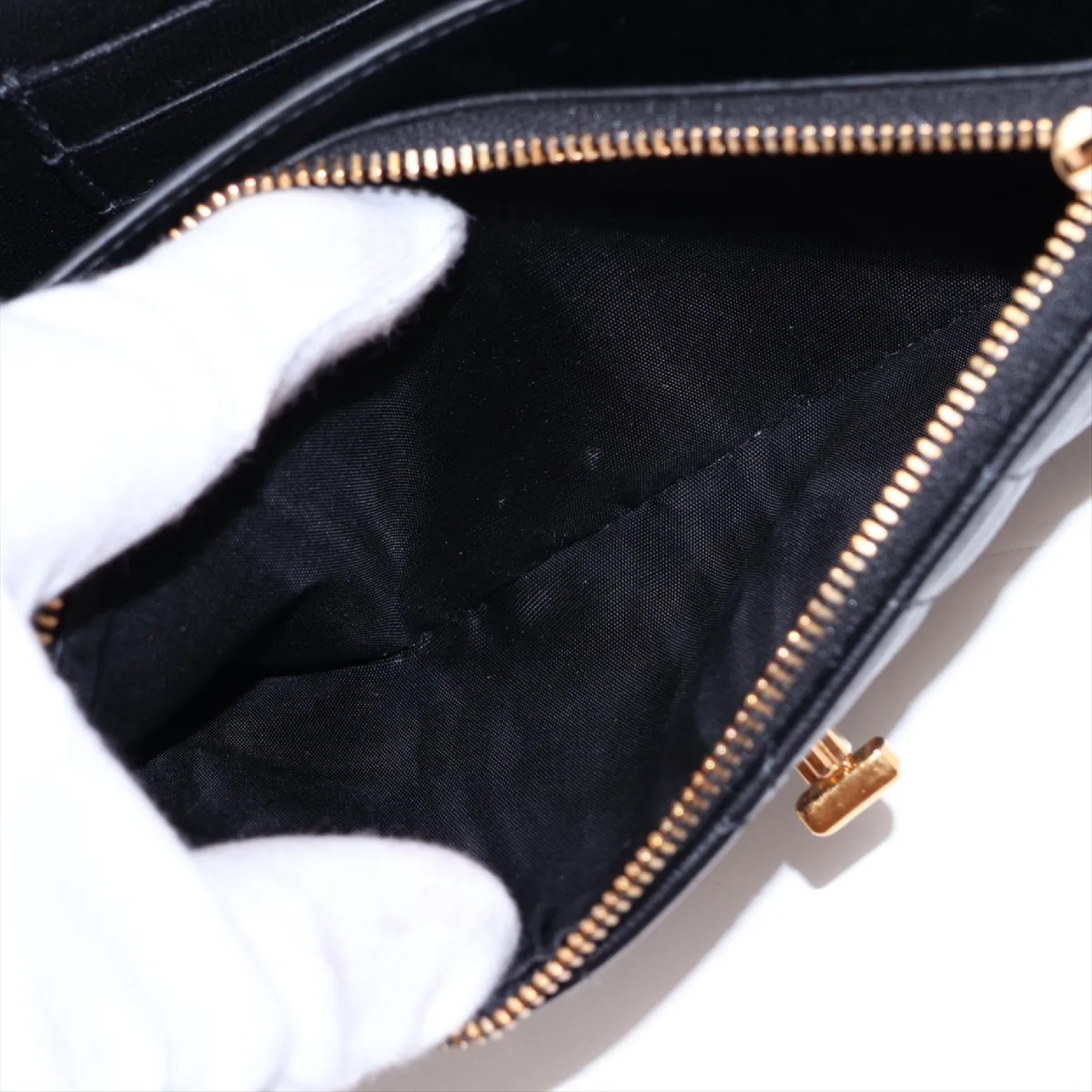 Cannage Miss Caro Chain Shoulder Bag — view 6